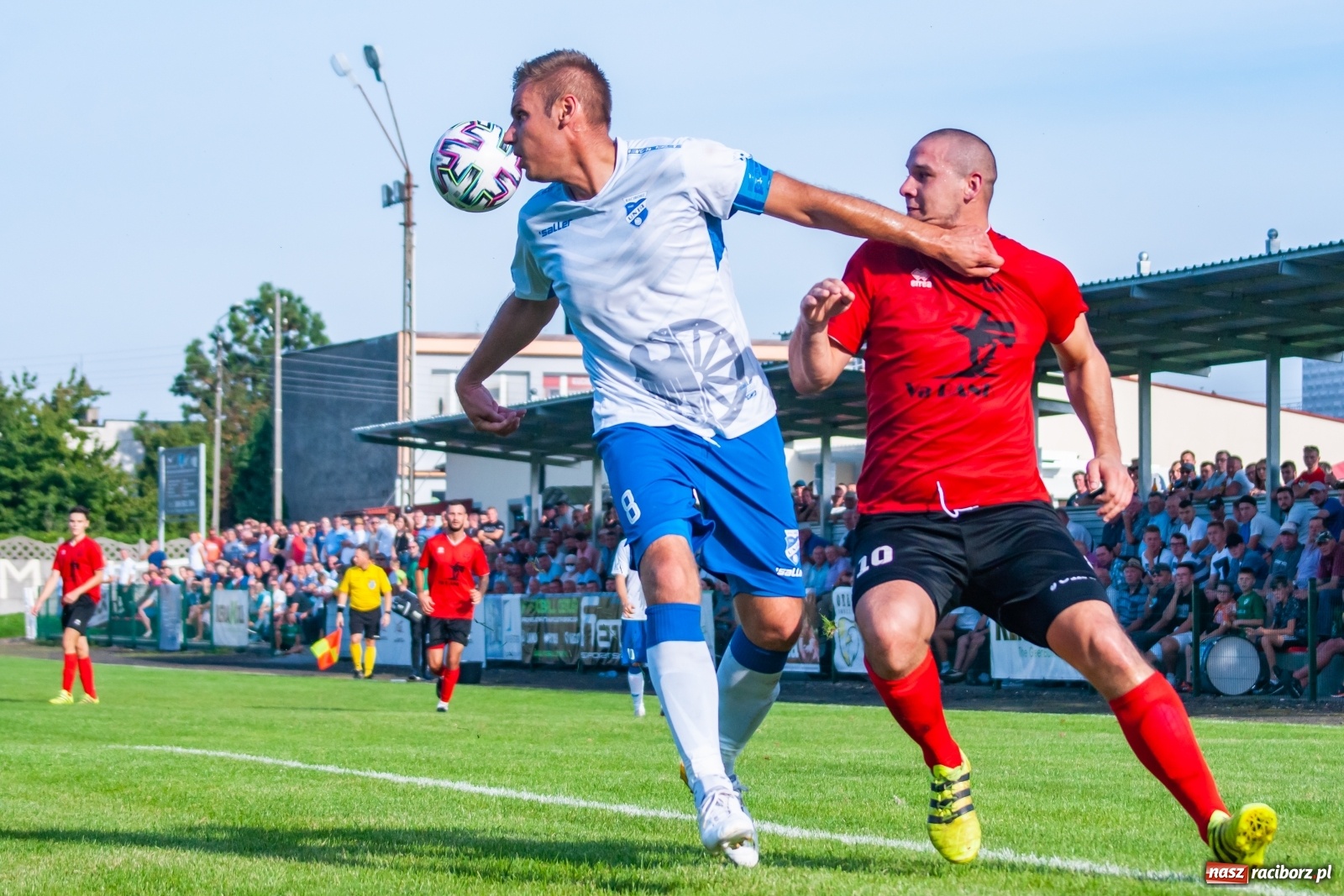 Zdjęcie w galerii na portalu naszraciborz.pl: Faworyzowana Unia poległa w Tworkowie [FOTO i WIDEO] wiadomości z regionu