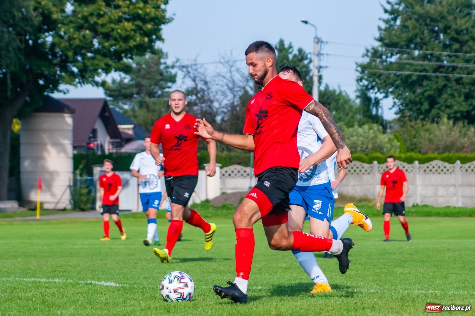 Zdjęcie w galerii na portalu naszraciborz.pl: Faworyzowana Unia poległa w Tworkowie [FOTO i WIDEO] wiadomości z regionu