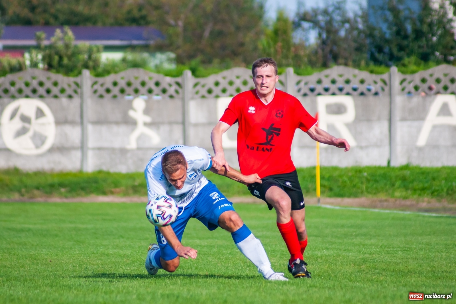 Zdjęcie w galerii na portalu naszraciborz.pl: Faworyzowana Unia poległa w Tworkowie [FOTO i WIDEO] wiadomości z regionu