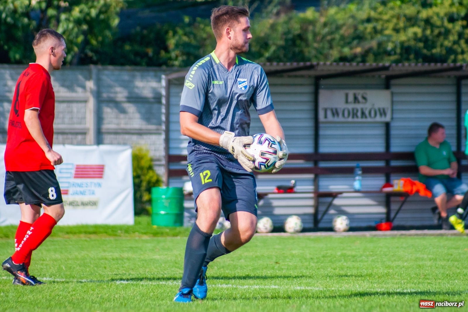 Zdjęcie w galerii na portalu naszraciborz.pl: Faworyzowana Unia poległa w Tworkowie [FOTO i WIDEO] wiadomości z regionu