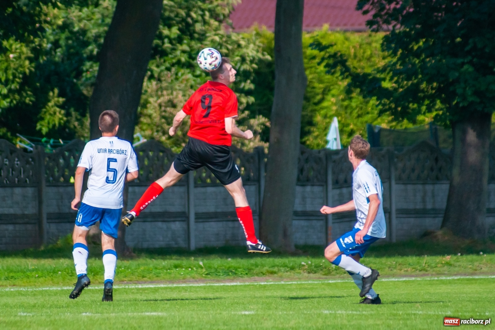 Zdjęcie w galerii na portalu naszraciborz.pl: Faworyzowana Unia poległa w Tworkowie [FOTO i WIDEO] wiadomości z regionu
