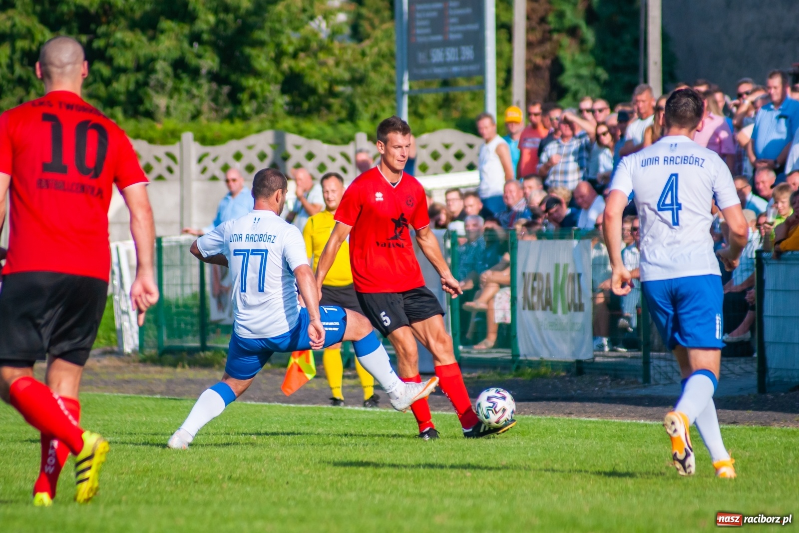 Zdjęcie w galerii na portalu naszraciborz.pl: Faworyzowana Unia poległa w Tworkowie [FOTO i WIDEO] wiadomości z regionu