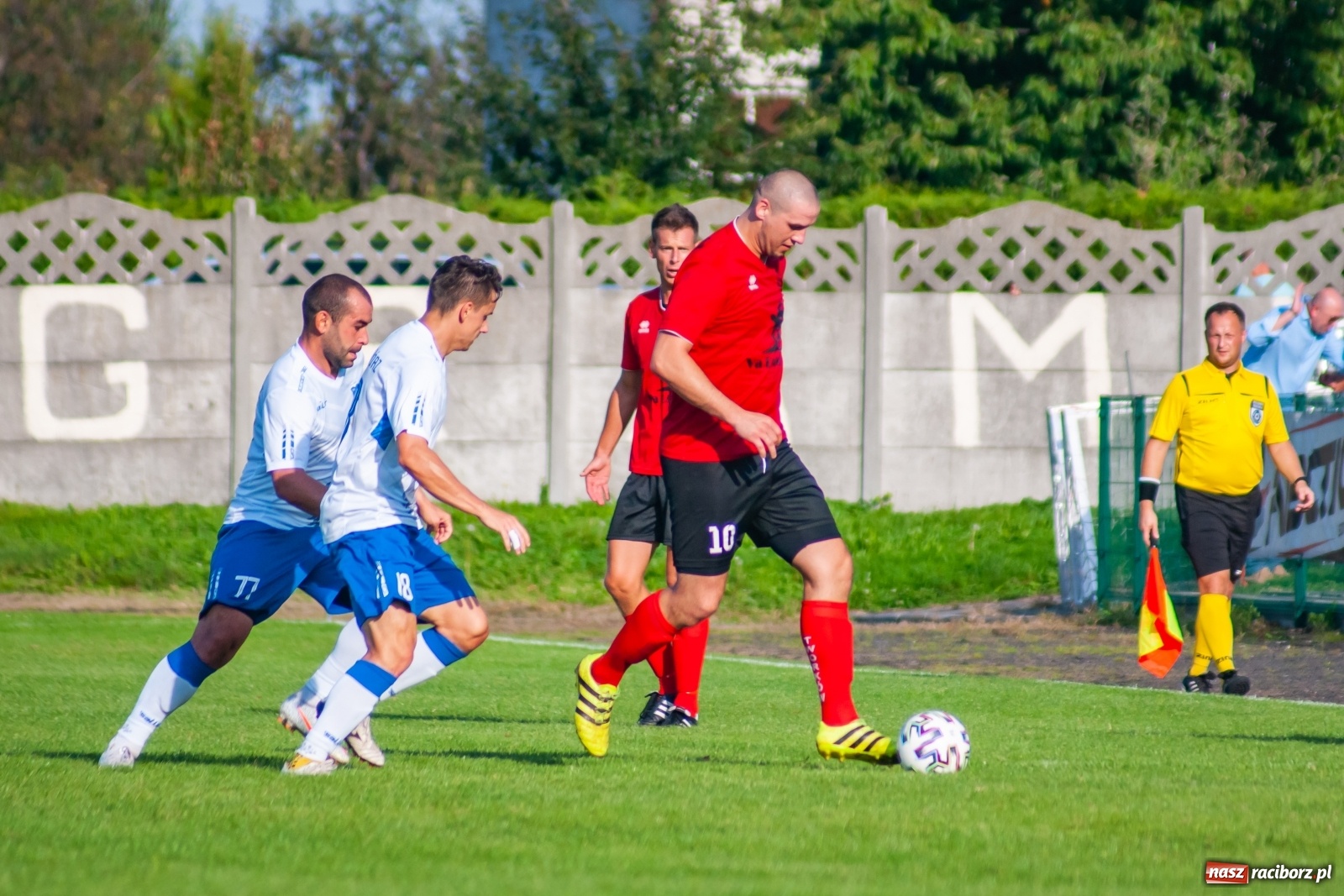 Zdjęcie w galerii na portalu naszraciborz.pl: Faworyzowana Unia poległa w Tworkowie [FOTO i WIDEO] wiadomości z regionu