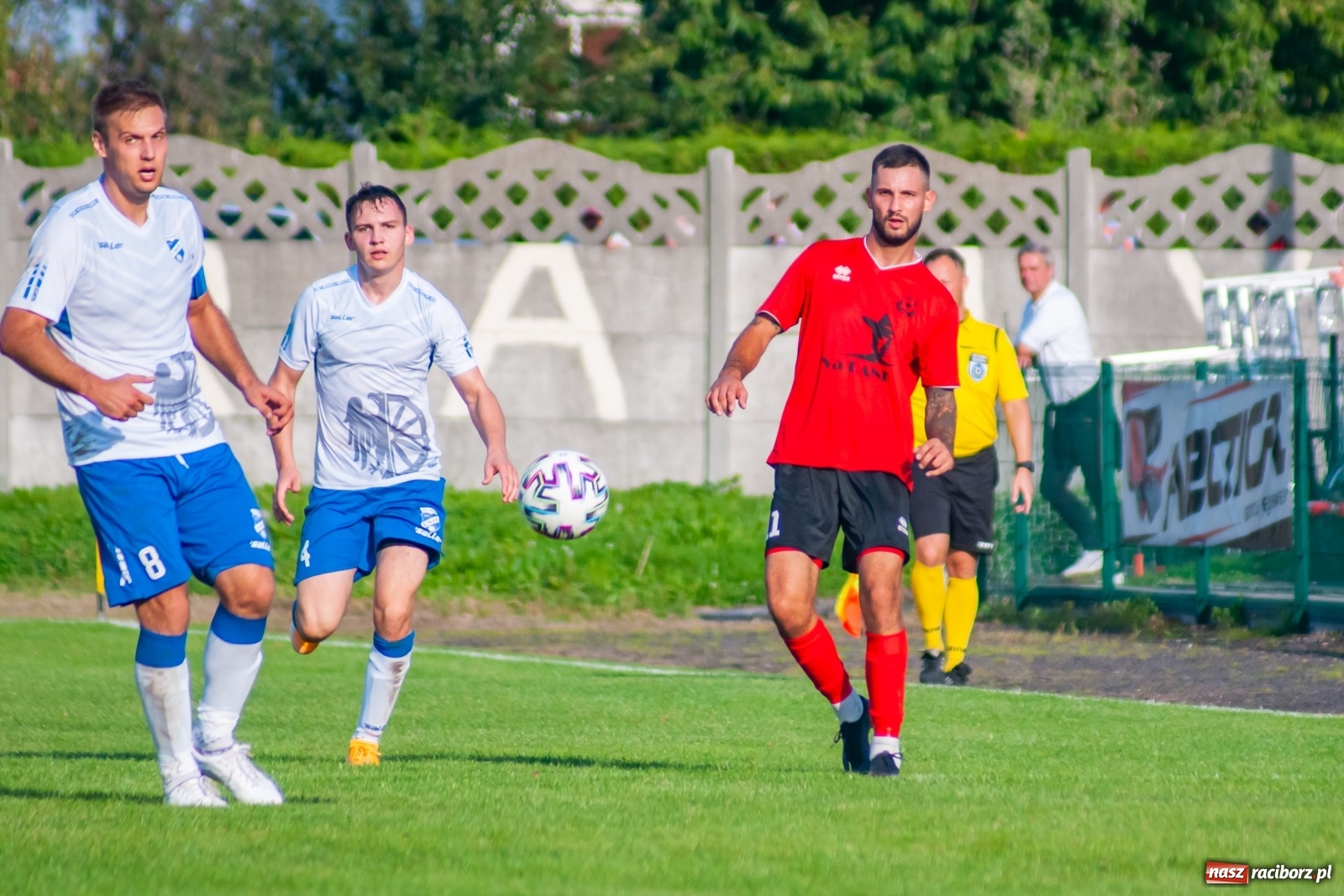 Zdjęcie w galerii na portalu naszraciborz.pl: Faworyzowana Unia poległa w Tworkowie [FOTO i WIDEO] wiadomości z regionu