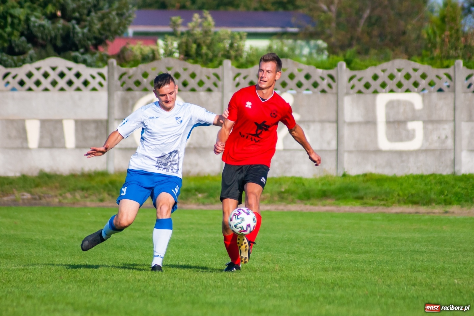 Zdjęcie w galerii na portalu naszraciborz.pl: Faworyzowana Unia poległa w Tworkowie [FOTO i WIDEO] wiadomości z regionu