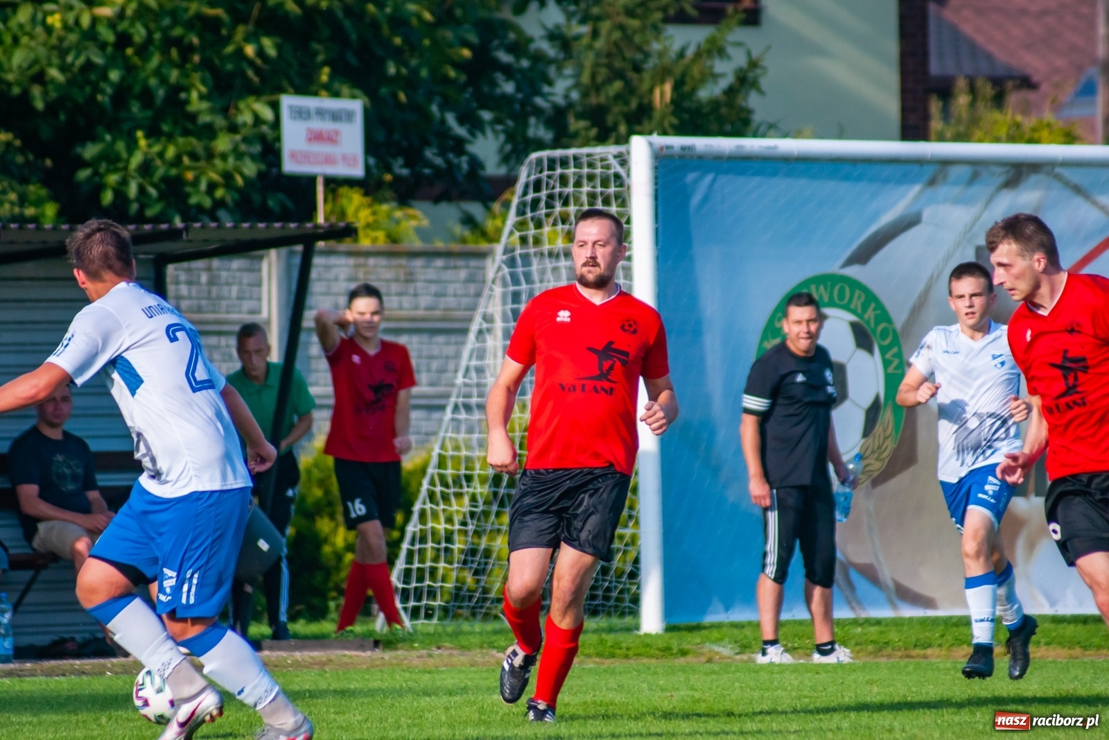 Zdjęcie w galerii na portalu naszraciborz.pl: Faworyzowana Unia poległa w Tworkowie [FOTO i WIDEO] wiadomości z regionu