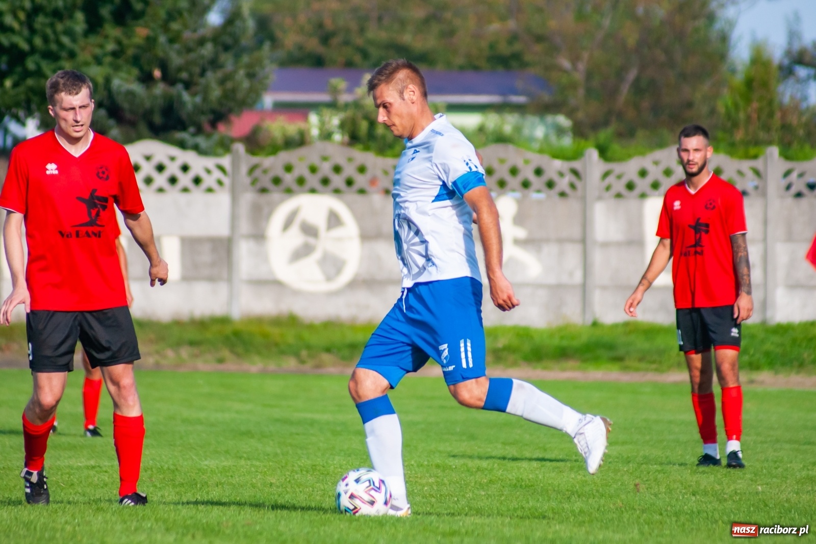 Zdjęcie w galerii na portalu naszraciborz.pl: Faworyzowana Unia poległa w Tworkowie [FOTO i WIDEO] wiadomości z regionu