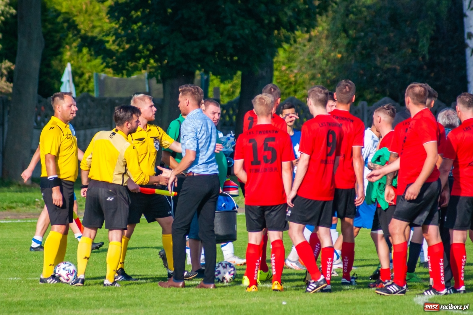 Zdjęcie w galerii na portalu naszraciborz.pl: Faworyzowana Unia poległa w Tworkowie [FOTO i WIDEO] wiadomości z regionu