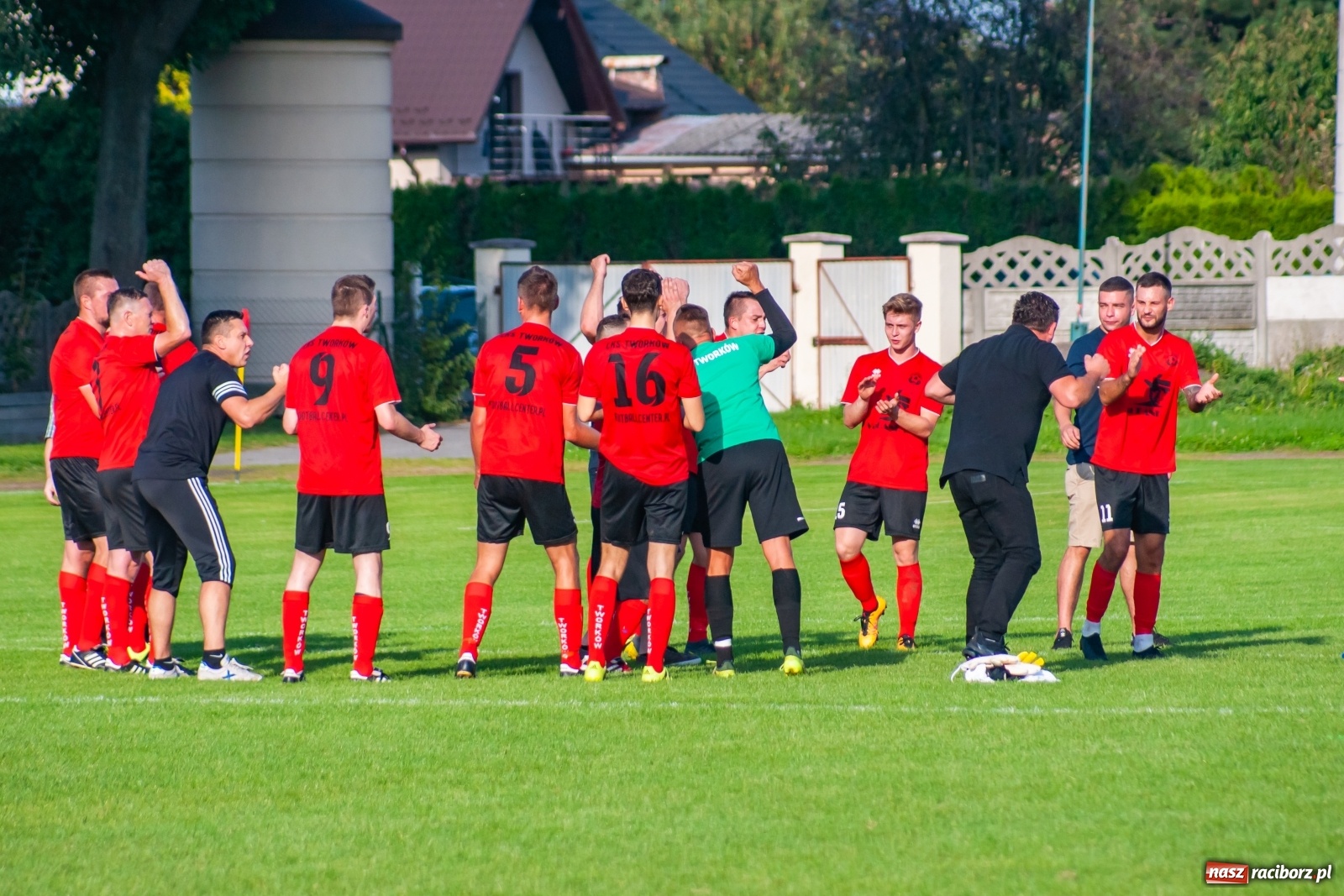Zdjęcie w galerii na portalu naszraciborz.pl: Faworyzowana Unia poległa w Tworkowie [FOTO i WIDEO] wiadomości z regionu