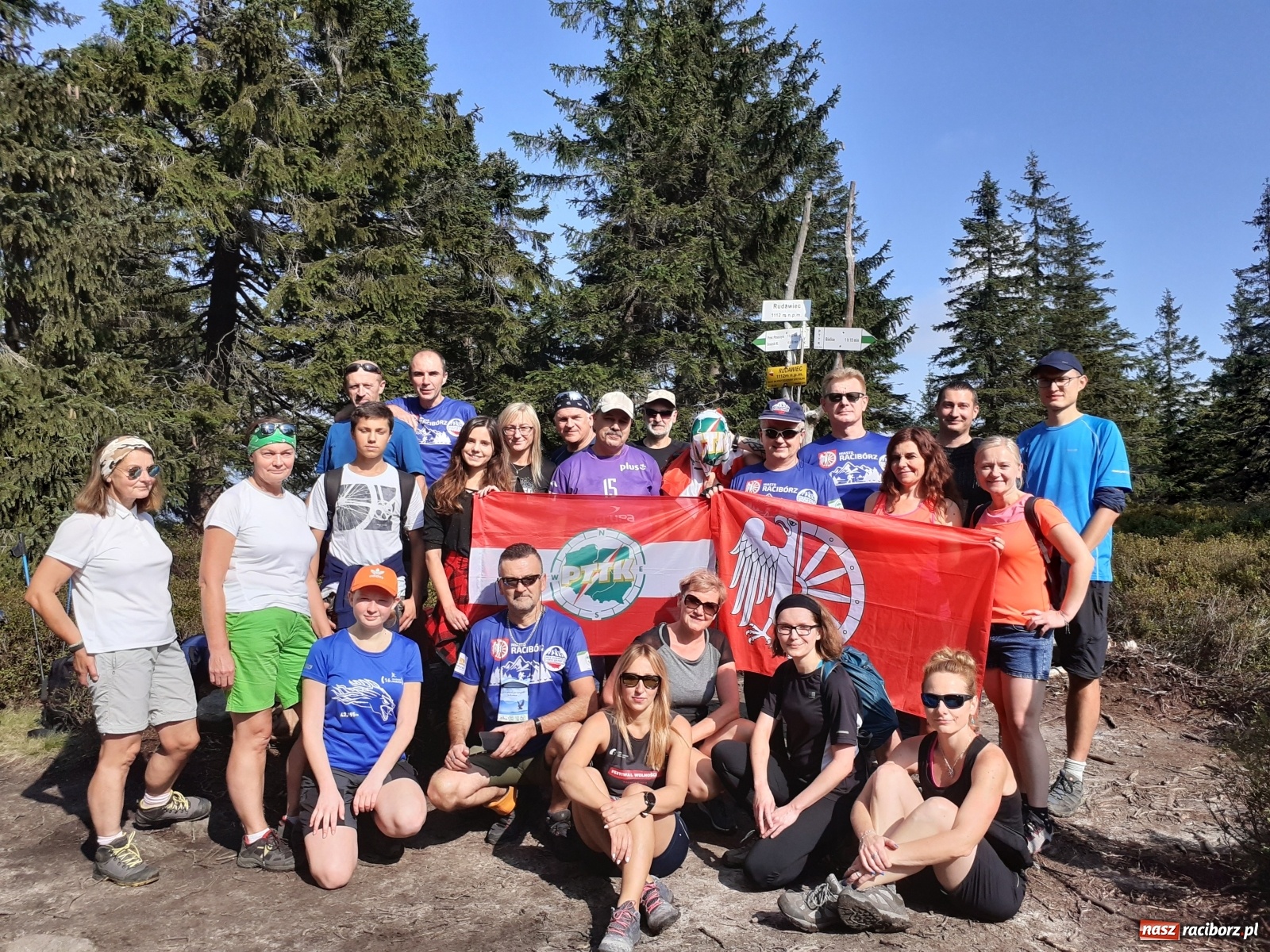 Zdjęcie w galerii na portalu naszraciborz.pl: Finałowa wyprawa po Koronie Gór Polski za nami wiadomości z regionu