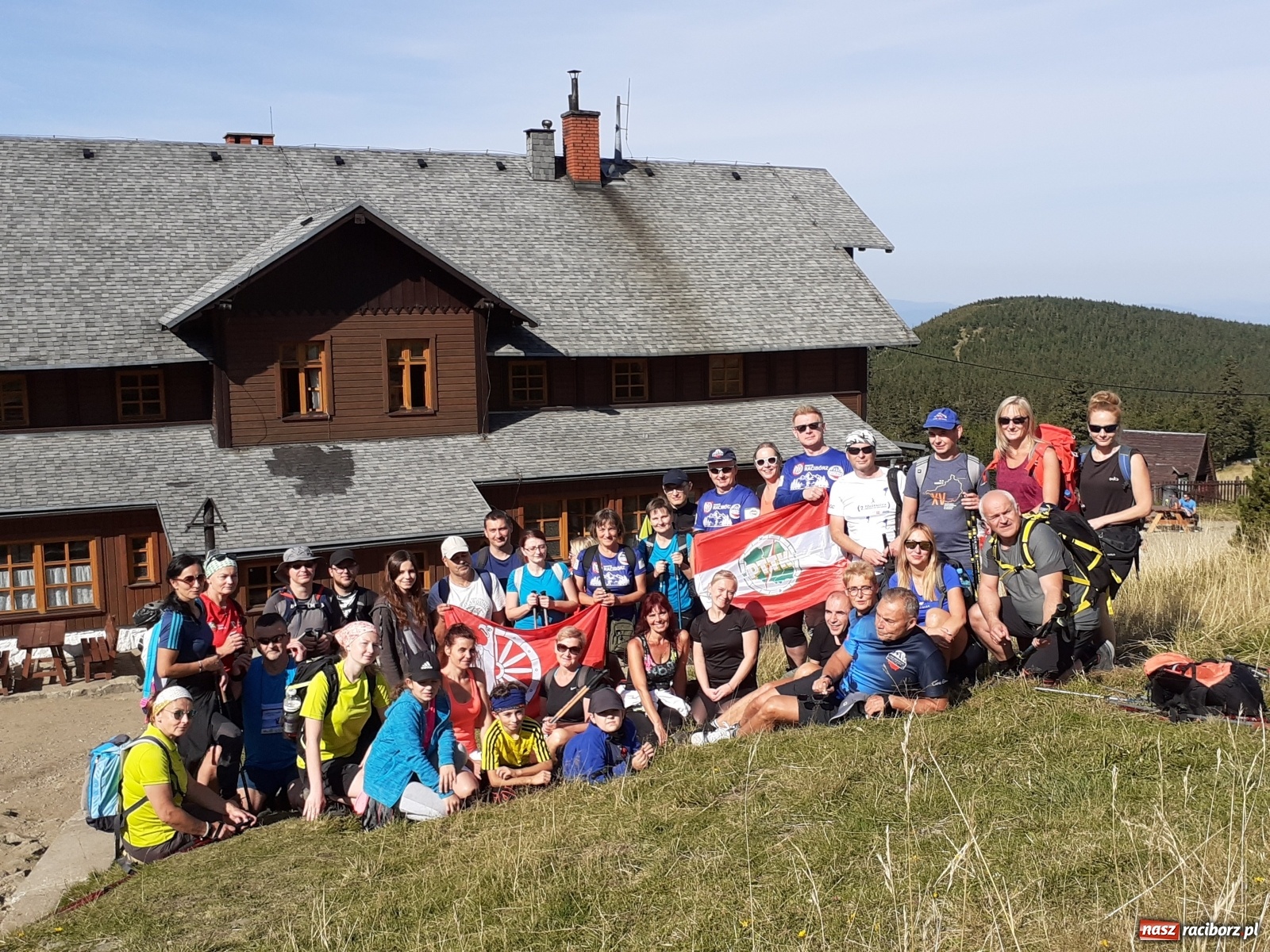 Zdjęcie w galerii na portalu naszraciborz.pl: Finałowa wyprawa po Koronie Gór Polski za nami wiadomości z regionu