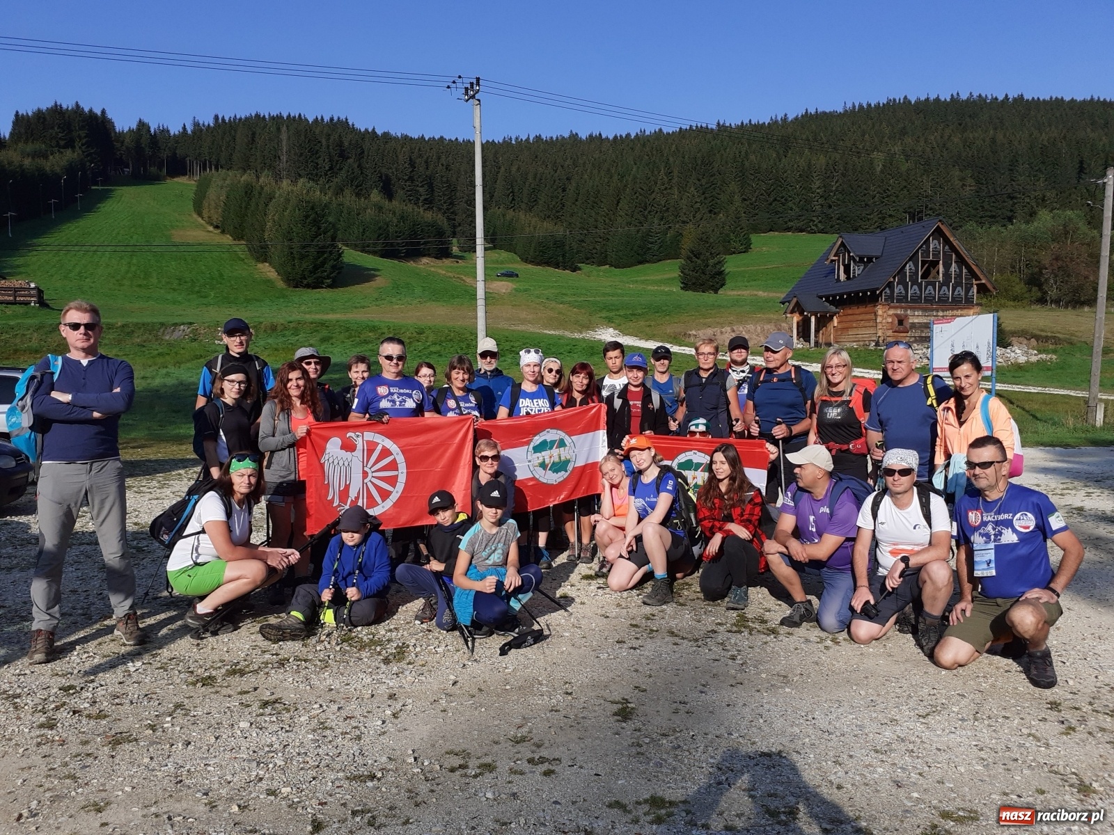Zdjęcie w galerii na portalu naszraciborz.pl: Finałowa wyprawa po Koronie Gór Polski za nami wiadomości z regionu