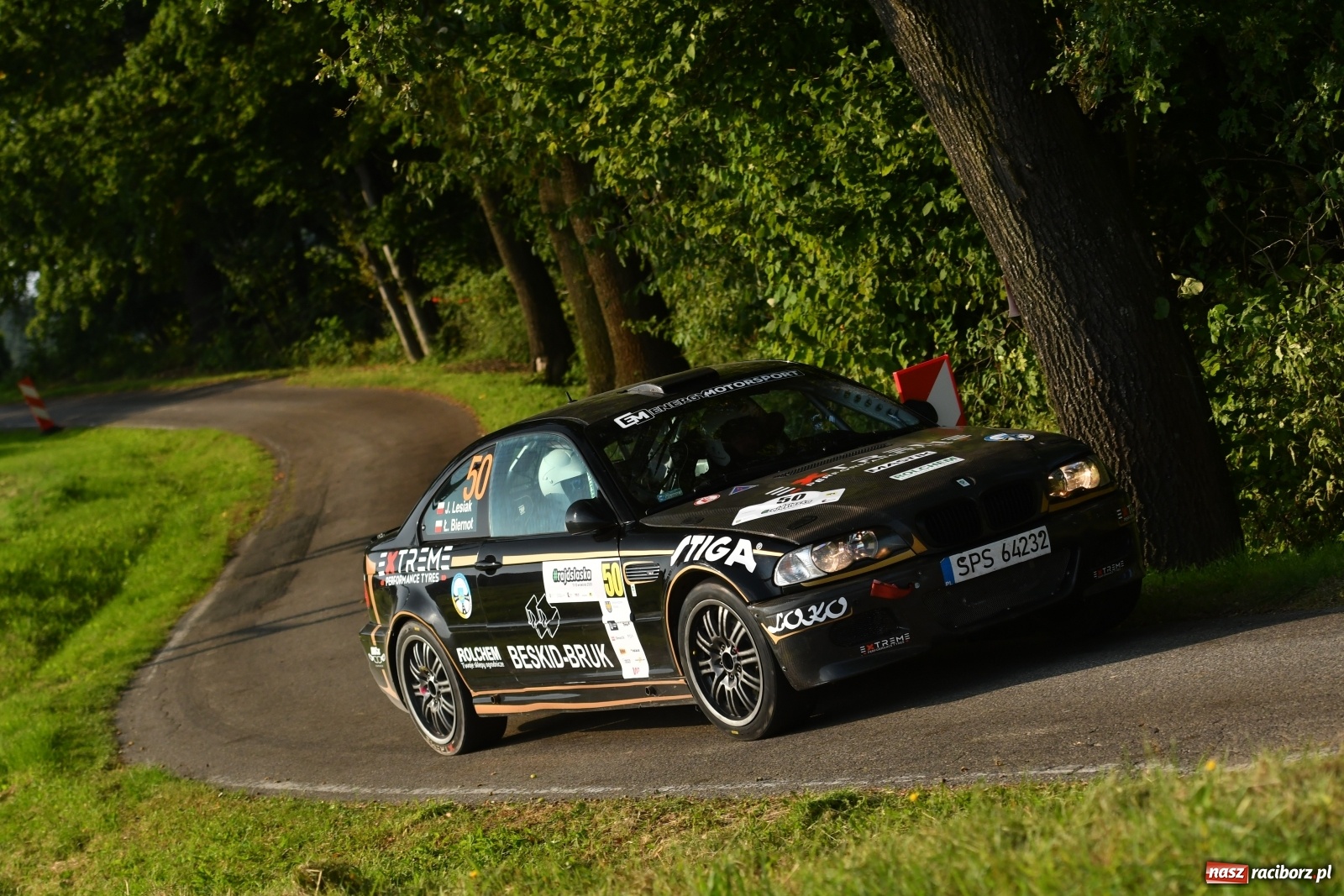 Zdjęcie w galerii na portalu naszraciborz.pl: Finowie zwycięzcami Rajdu Śląska 2020 wiadomości z regionu