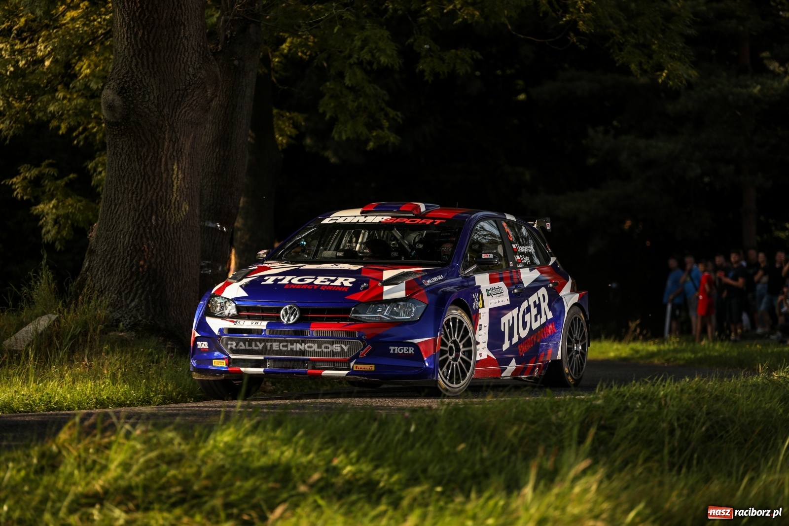 Zdjęcie w galerii na portalu naszraciborz.pl: Finowie zwycięzcami Rajdu Śląska 2020 wiadomości z regionu