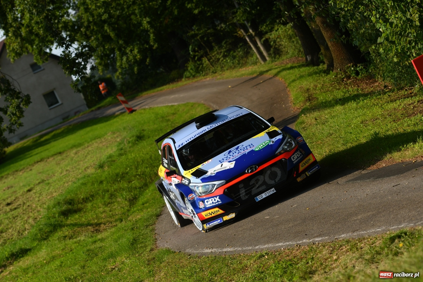 Zdjęcie w galerii na portalu naszraciborz.pl: Finowie zwycięzcami Rajdu Śląska 2020 wiadomości z regionu