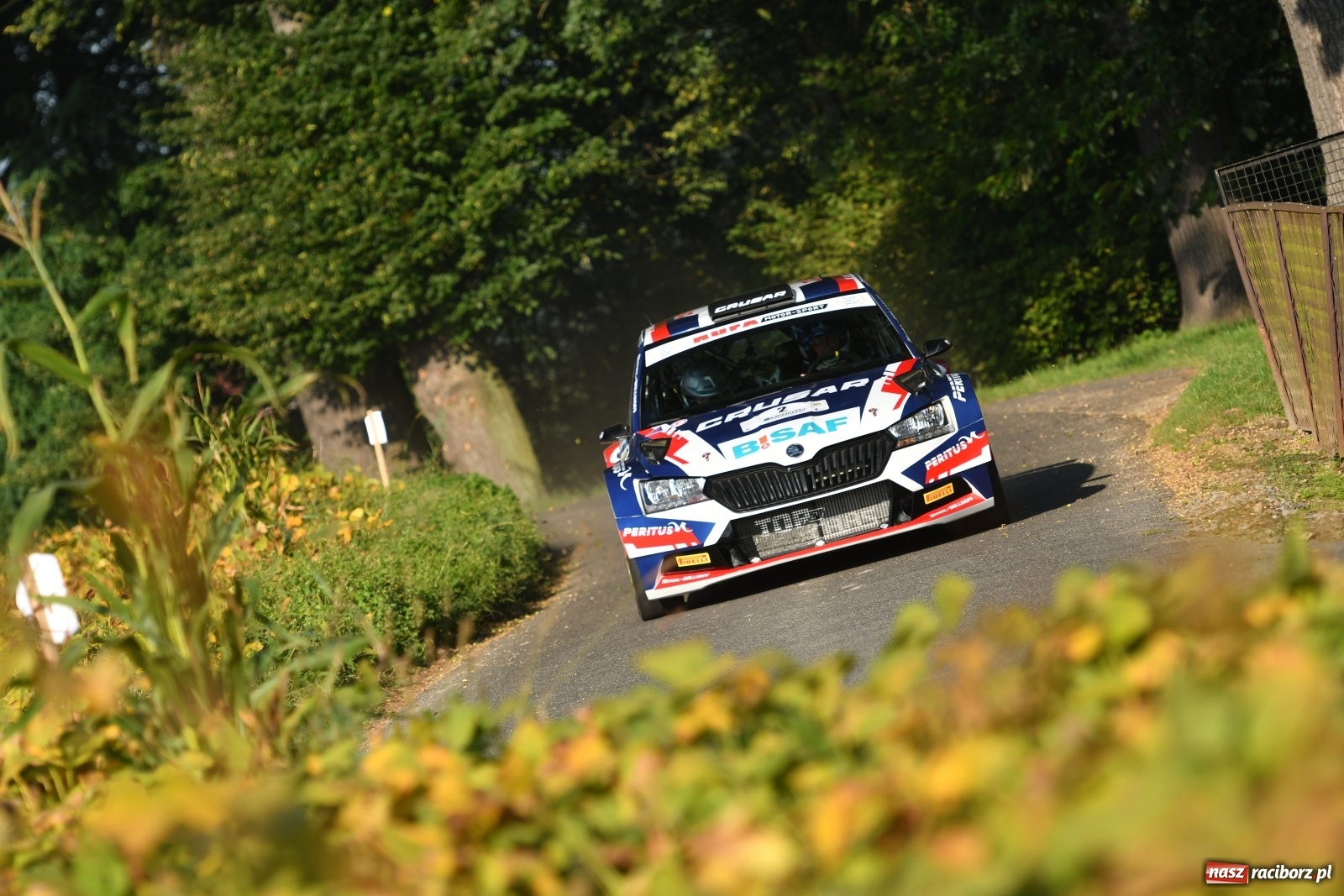 Zdjęcie w galerii na portalu naszraciborz.pl: Finowie zwycięzcami Rajdu Śląska 2020 wiadomości z regionu