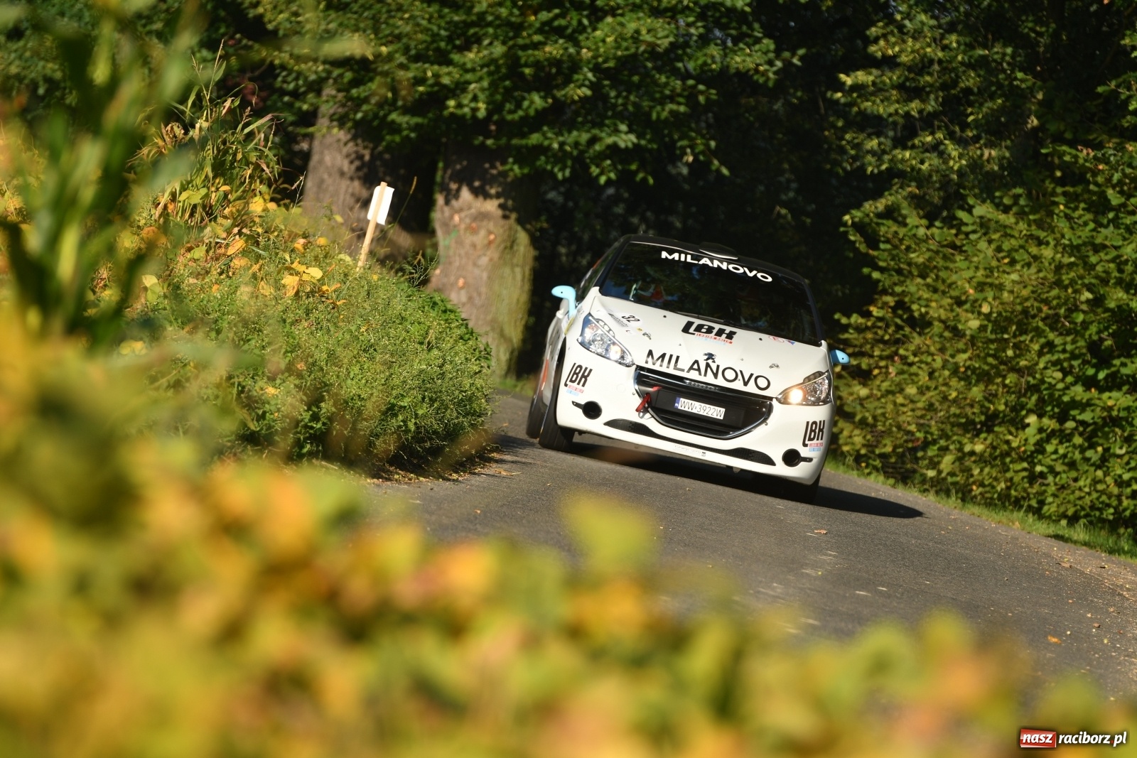 Zdjęcie w galerii na portalu naszraciborz.pl: Finowie zwycięzcami Rajdu Śląska 2020 wiadomości z regionu