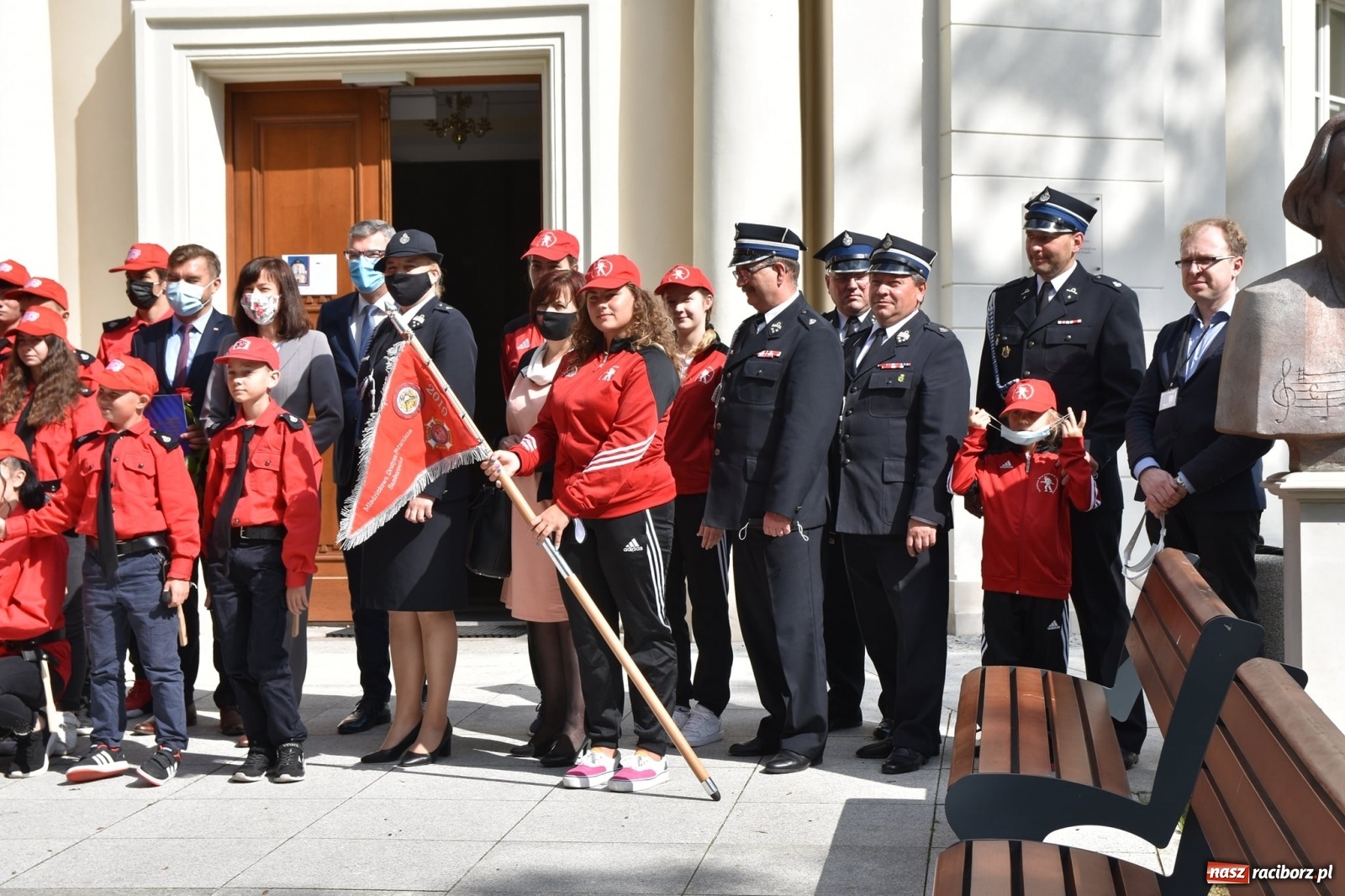 Zdjęcie w galerii na portalu naszraciborz.pl: Druhowie z Samborowic odebrali tytuł wyróżnionej MDP [FOTO] wiadomości z regionu