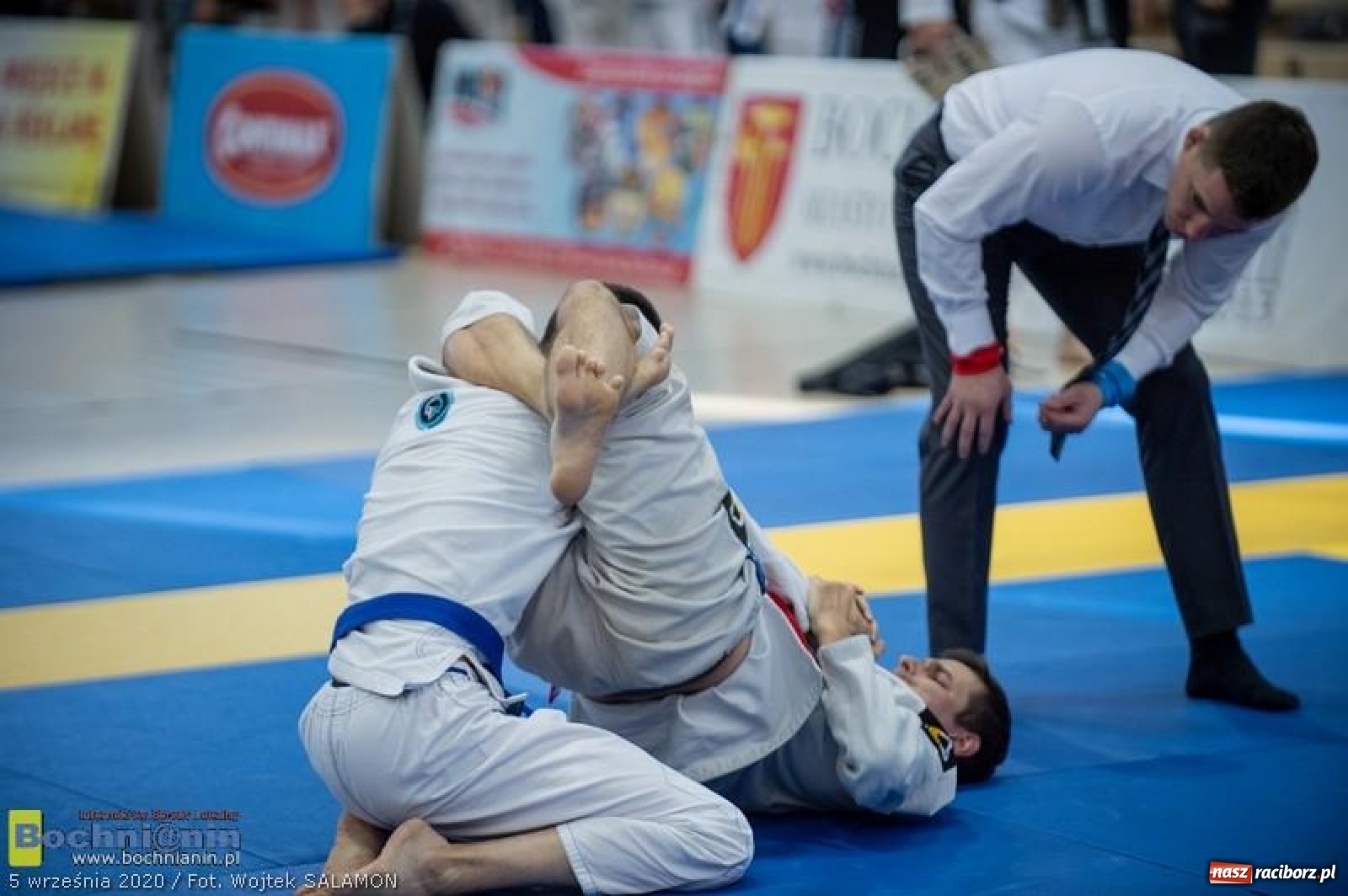 Zdjęcie w galerii na portalu naszraciborz.pl: Spartanie z Kuźni Raciborskiej na mistrzostwach Polski w ju-jitsu wiadomości z regionu