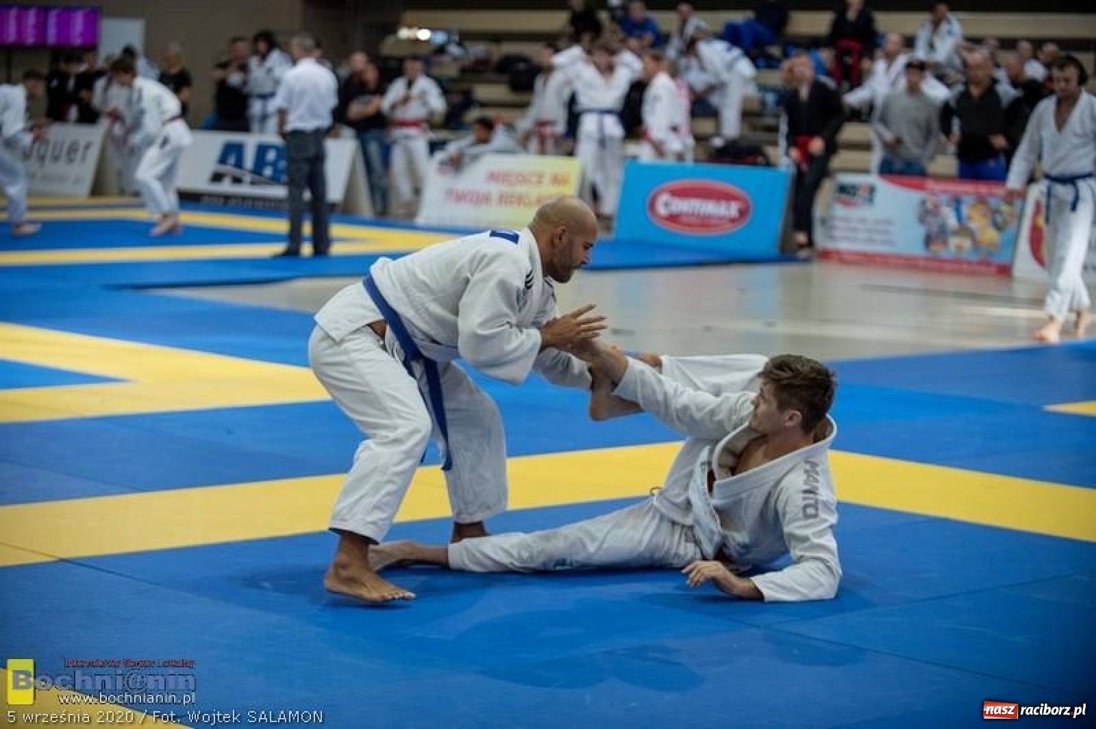 Zdjęcie w galerii na portalu naszraciborz.pl: Spartanie z Kuźni Raciborskiej na mistrzostwach Polski w ju-jitsu wiadomości z regionu