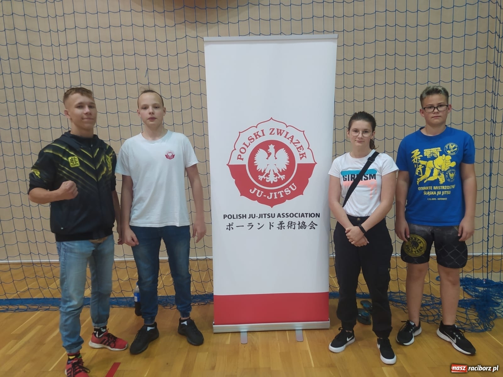 Zdjęcie w galerii na portalu naszraciborz.pl: Spartanie z Kuźni Raciborskiej na mistrzostwach Polski w ju-jitsu wiadomości z regionu