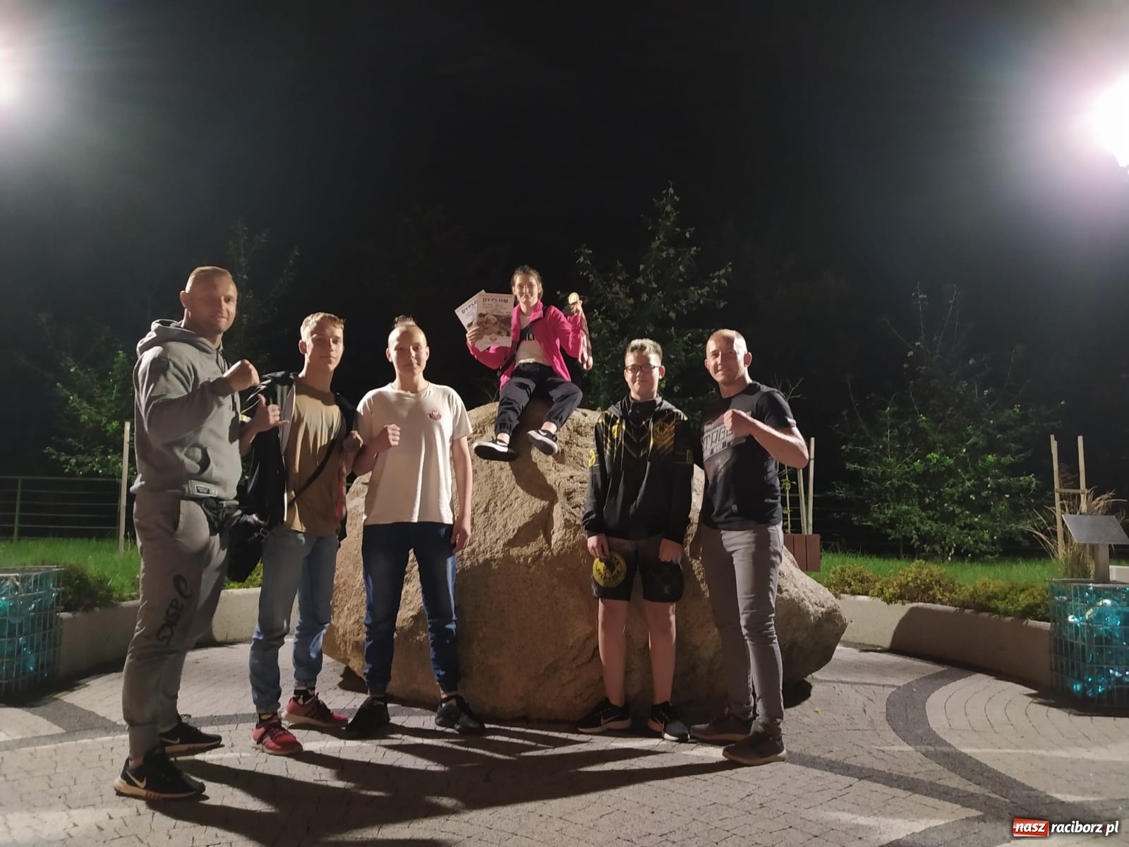 Zdjęcie w galerii na portalu naszraciborz.pl: Spartanie z Kuźni Raciborskiej na mistrzostwach Polski w ju-jitsu wiadomości z regionu