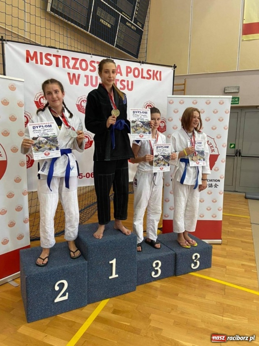 Zdjęcie w galerii na portalu naszraciborz.pl: Spartanie z Kuźni Raciborskiej na mistrzostwach Polski w ju-jitsu wiadomości z regionu