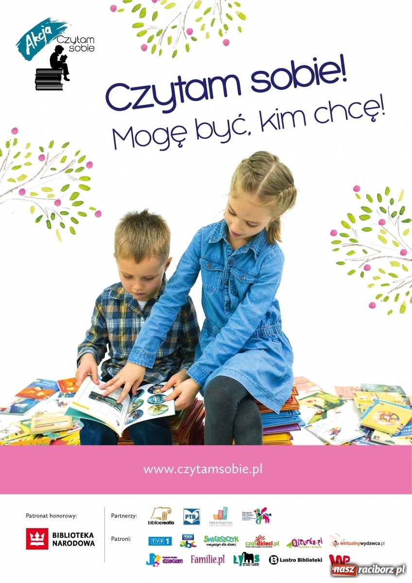 Zdjęcie w galerii na portalu naszraciborz.pl: Akcja Czytam sobie. Pierwsza klasa! także w Raciborzu wiadomości z regionu