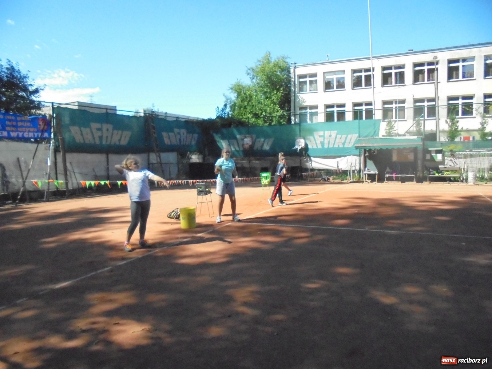 Zdjęcie w galerii na portalu naszraciborz.pl: Sportowe zmagania z okazji 40-lecia Solidarności wiadomości z regionu