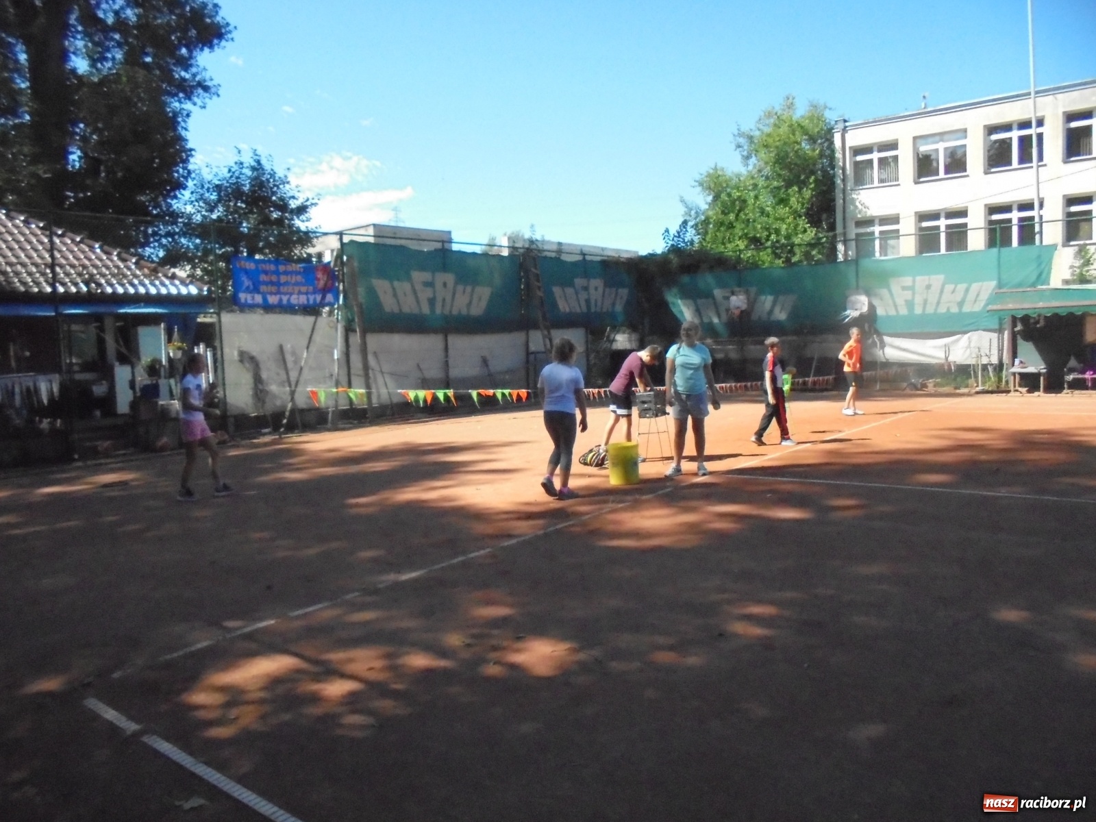 Zdjęcie w galerii na portalu naszraciborz.pl: Sportowe zmagania z okazji 40-lecia Solidarności wiadomości z regionu