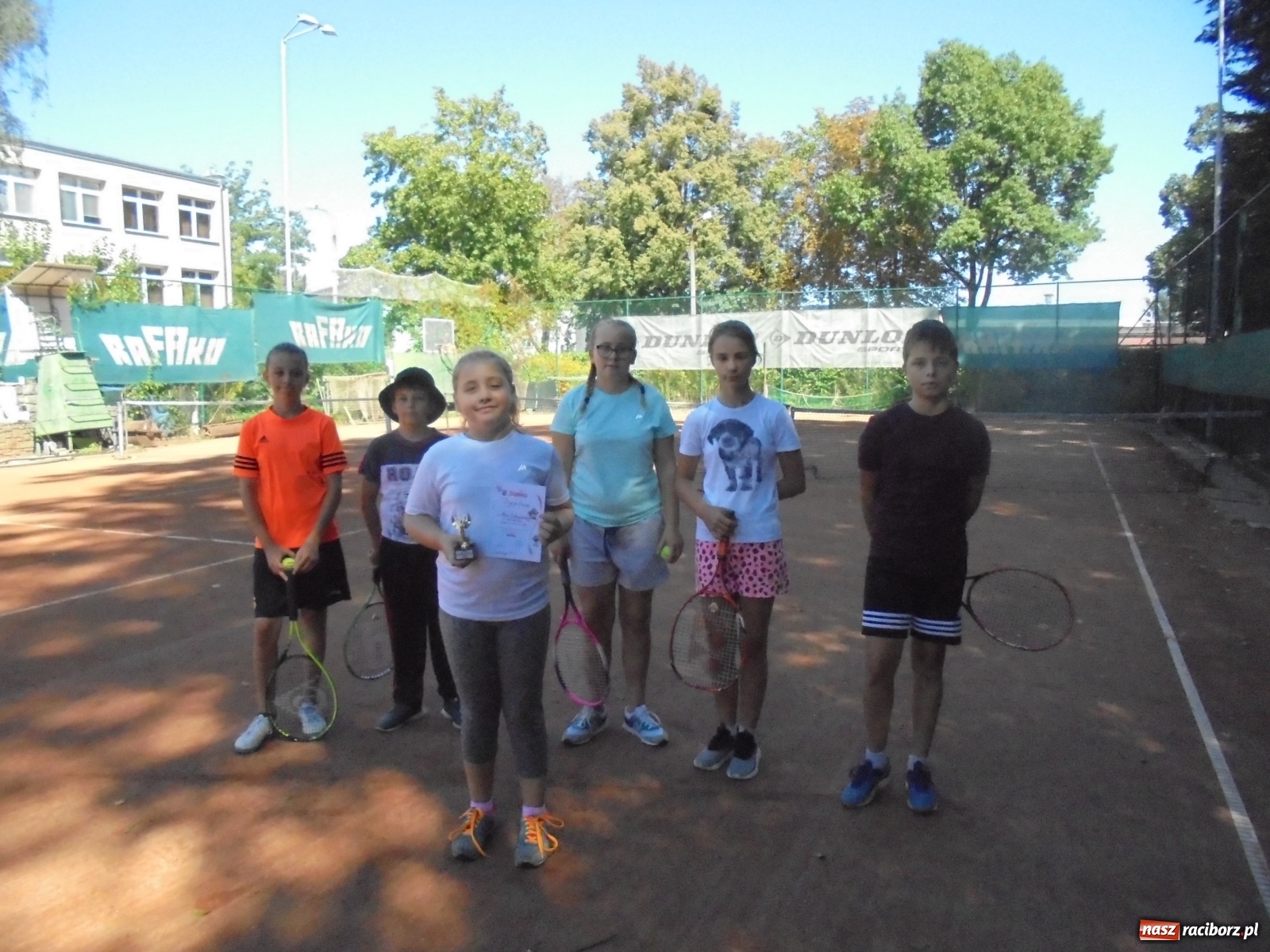 Zdjęcie w galerii na portalu naszraciborz.pl: Sportowe zmagania z okazji 40-lecia Solidarności wiadomości z regionu