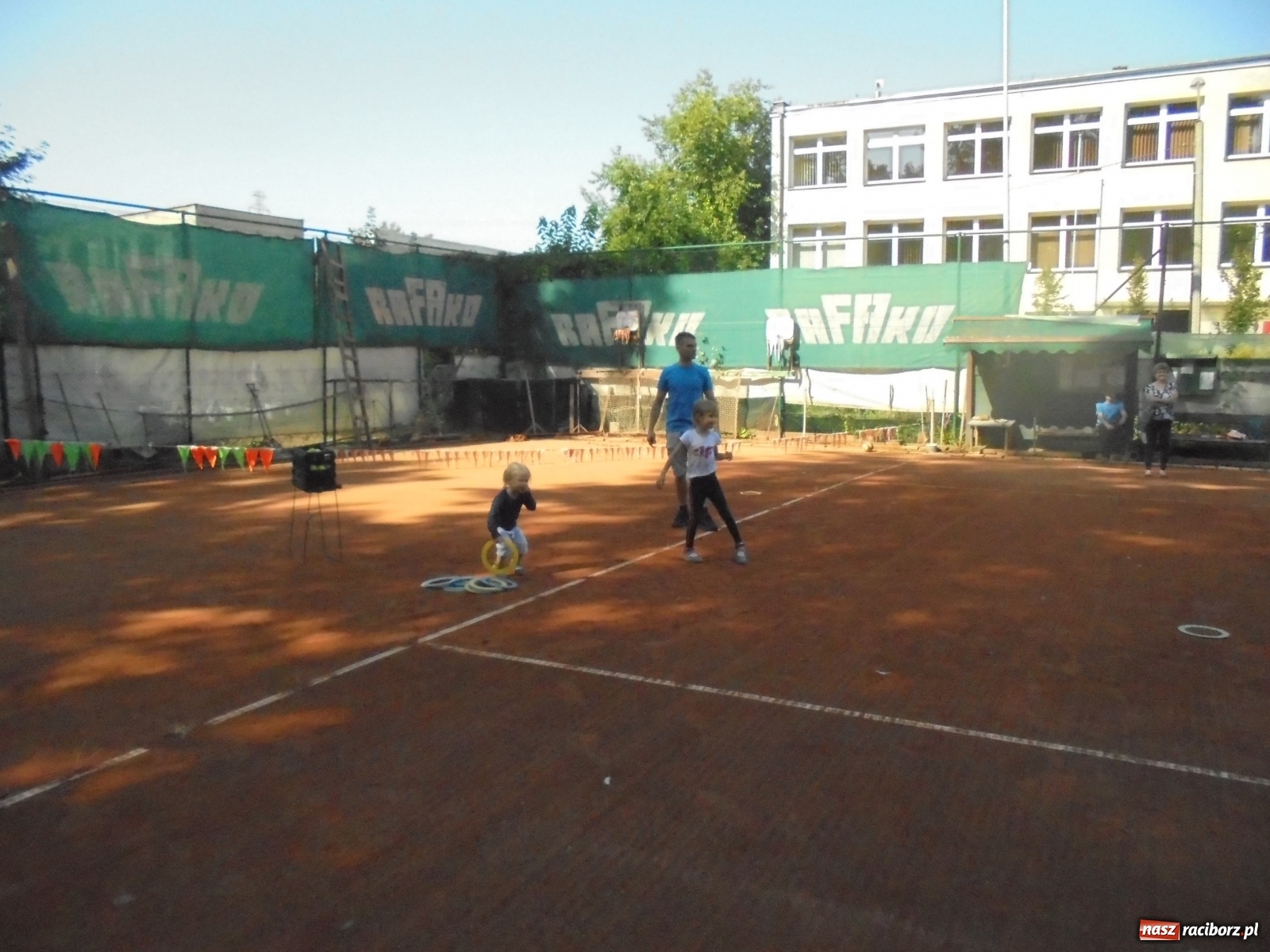 Zdjęcie w galerii na portalu naszraciborz.pl: Sportowe zmagania z okazji 40-lecia Solidarności wiadomości z regionu