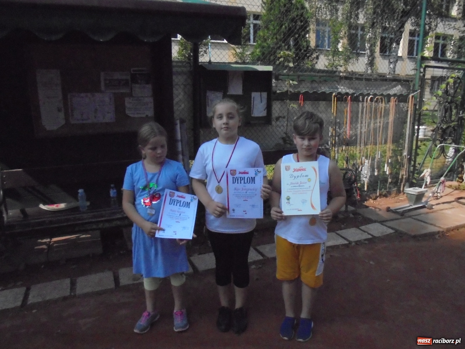 Zdjęcie w galerii na portalu naszraciborz.pl: Sportowe zmagania z okazji 40-lecia Solidarności wiadomości z regionu