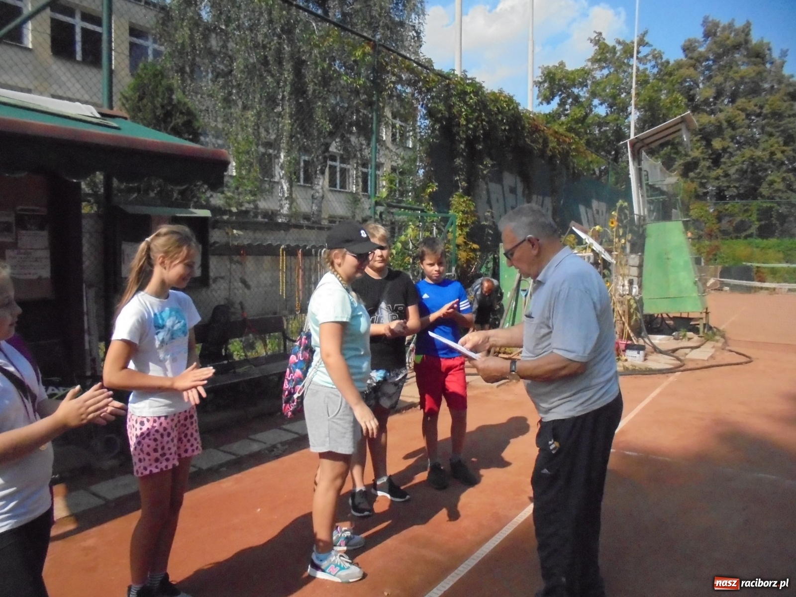 Zdjęcie w galerii na portalu naszraciborz.pl: Sportowe zmagania z okazji 40-lecia Solidarności wiadomości z regionu