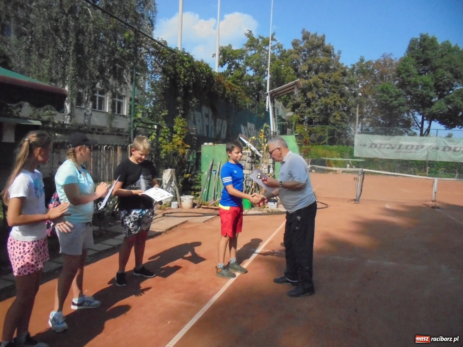 Zdjęcie w galerii na portalu naszraciborz.pl: Sportowe zmagania z okazji 40-lecia Solidarności wiadomości z regionu