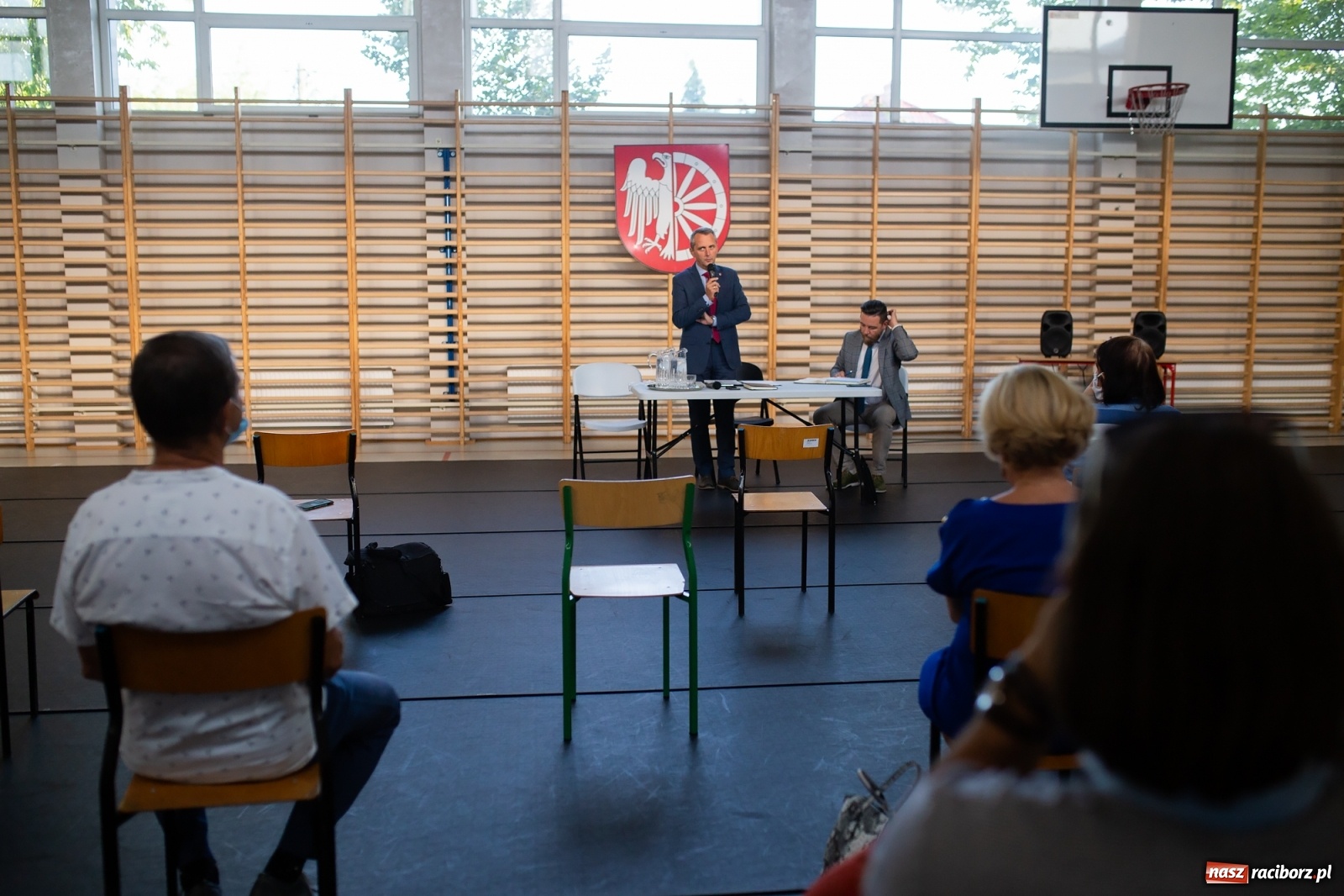 Zdjęcie w galerii na portalu naszraciborz.pl: Co trapi mieszkańców Ostroga?  wiadomości z regionu