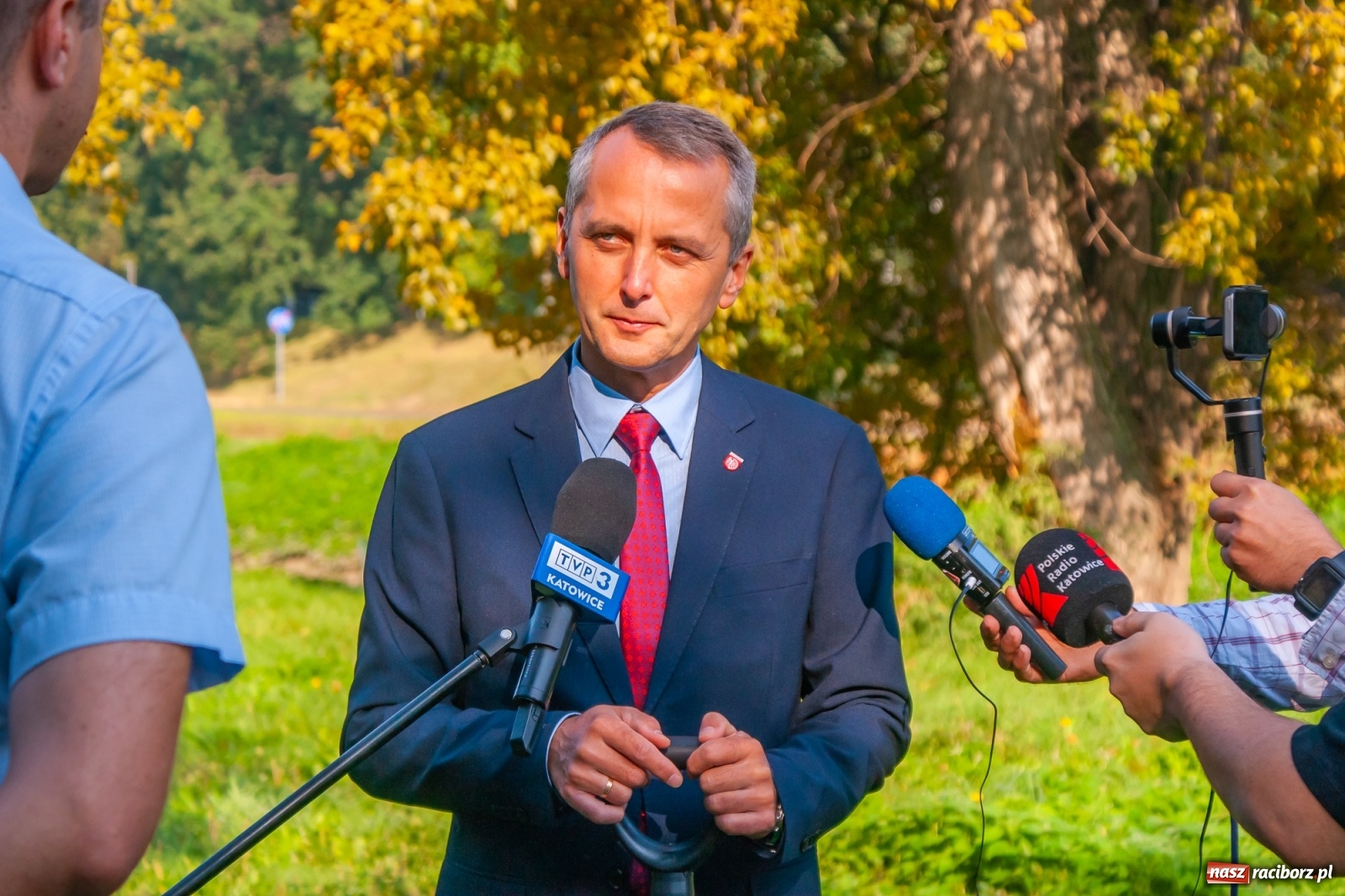 Zdjęcie w galerii na portalu naszraciborz.pl: Budowa lewobrzeżnych bulwarów symbolicznie rozpoczęta [FOTO i WIDEO] wiadomości z regionu