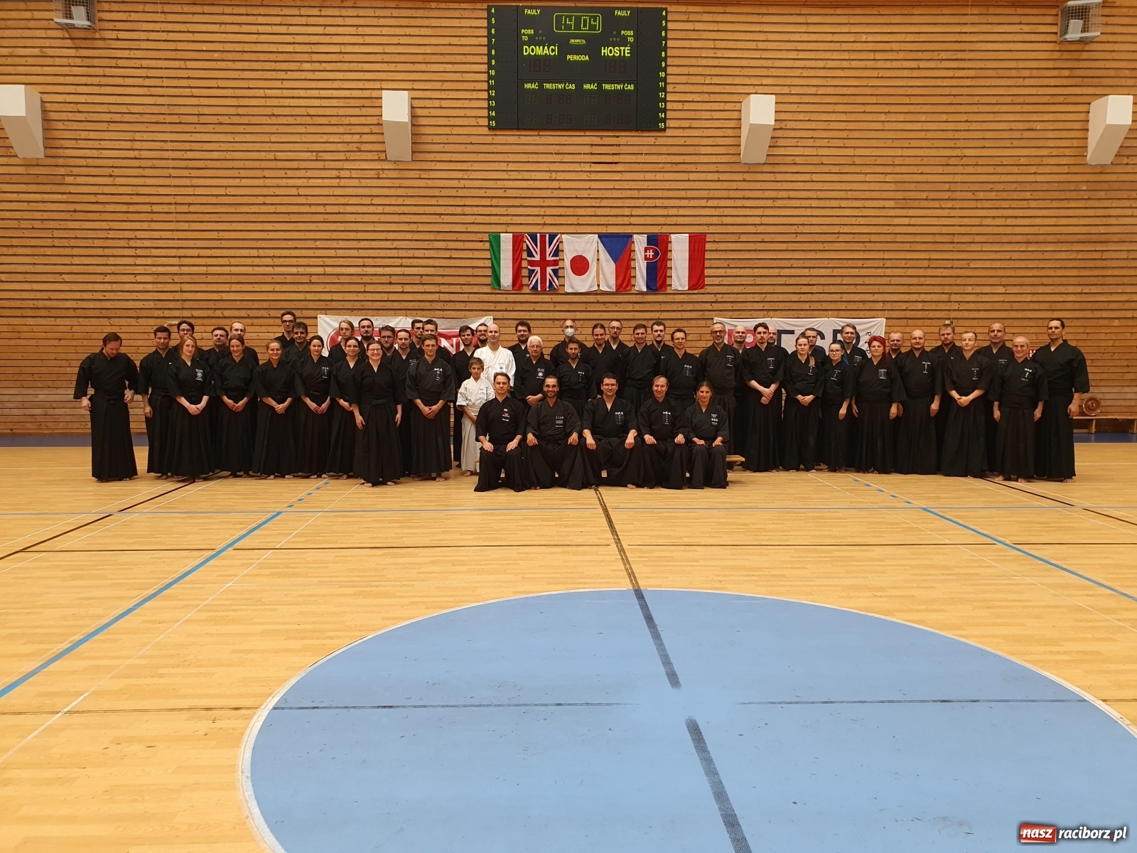 Zdjęcie w galerii na portalu naszraciborz.pl: Raciborski klub Butokukan na zgrupowaniu w Pradze wiadomości z regionu