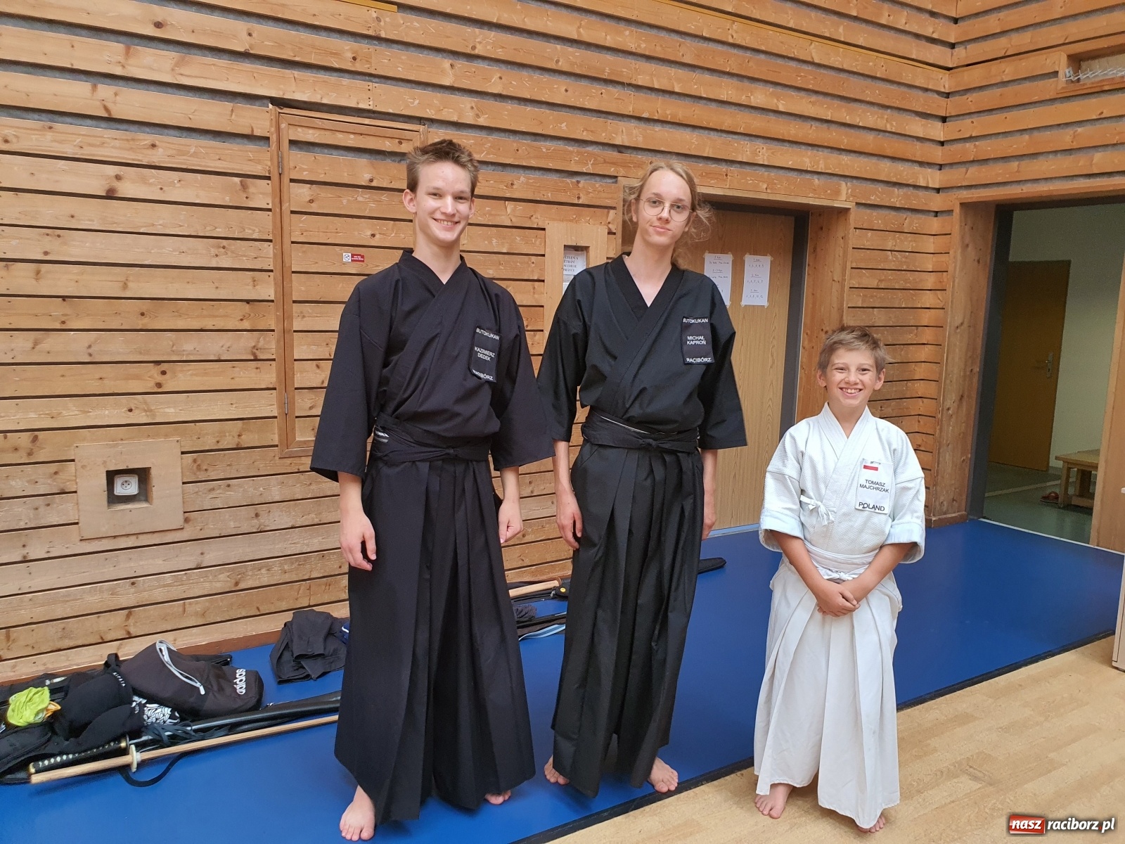 Zdjęcie w galerii na portalu naszraciborz.pl: Raciborski klub Butokukan na zgrupowaniu w Pradze wiadomości z regionu