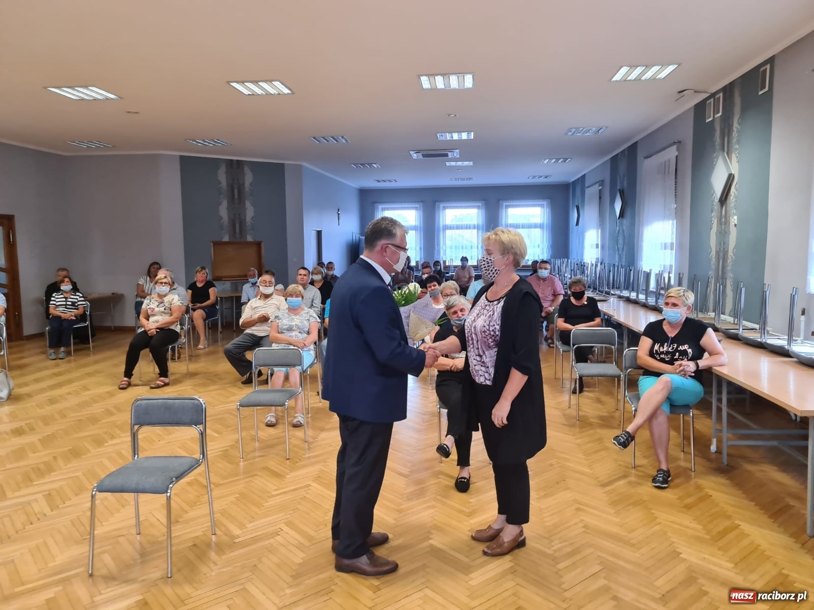 Zdjęcie w galerii na portalu naszraciborz.pl: Krystyna Maisik sołtyską Bolesławia  wiadomości z regionu