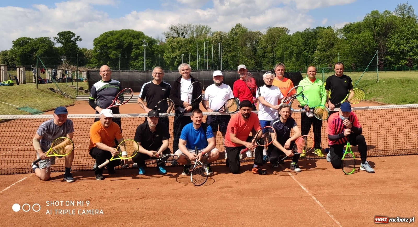 Zdjęcie w galerii na portalu naszraciborz.pl: Amatorska Liga Tenisa Ziemnego zakończyła rozgrywki  wiadomości z regionu