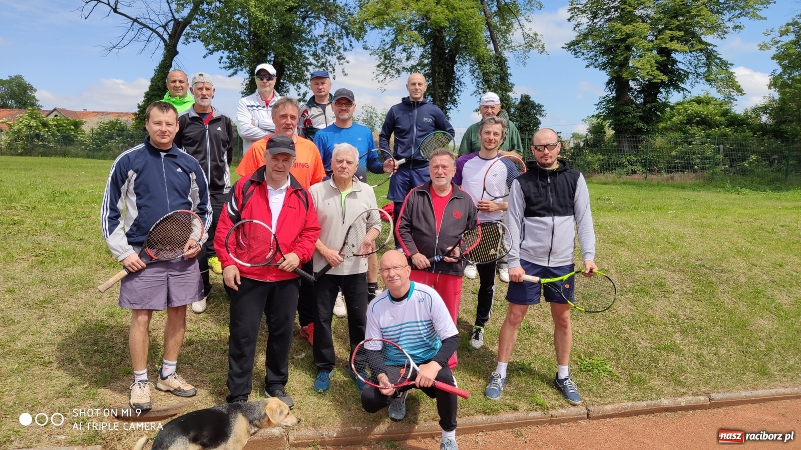 Zdjęcie w galerii na portalu naszraciborz.pl: Amatorska Liga Tenisa Ziemnego zakończyła rozgrywki  wiadomości z regionu