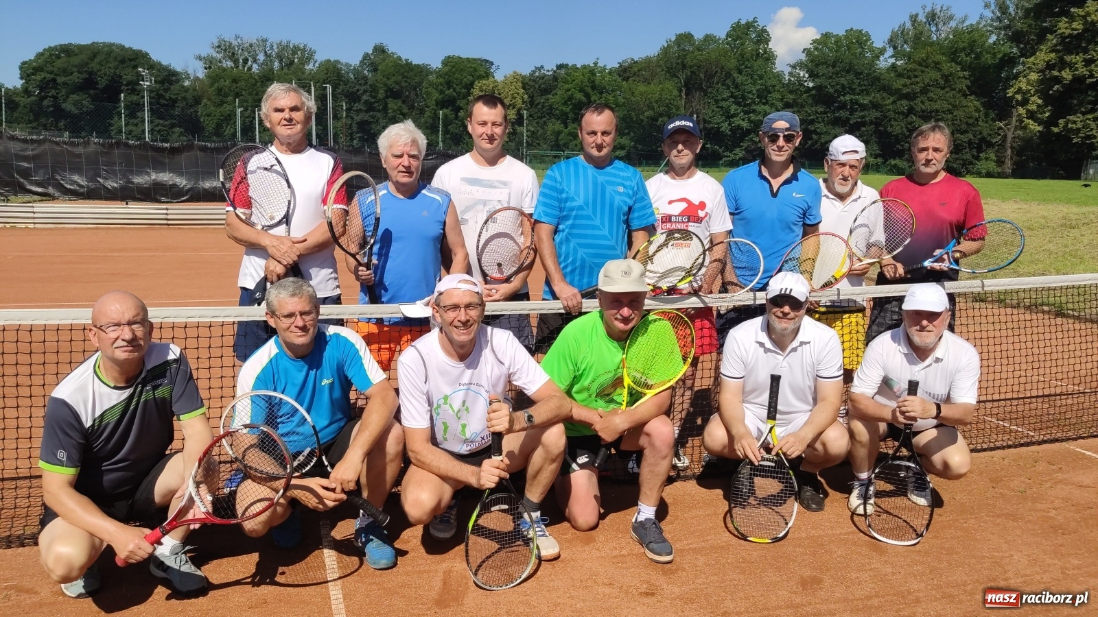 Zdjęcie w galerii na portalu naszraciborz.pl: Amatorska Liga Tenisa Ziemnego zakończyła rozgrywki  wiadomości z regionu