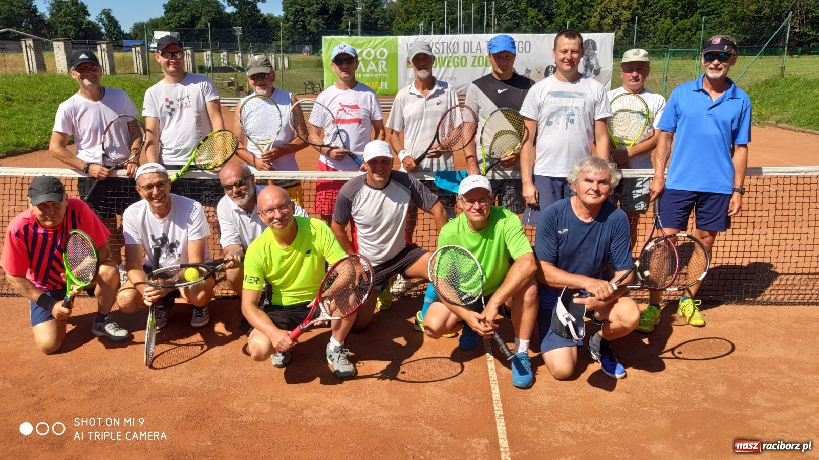 Zdjęcie w galerii na portalu naszraciborz.pl: Amatorska Liga Tenisa Ziemnego zakończyła rozgrywki  wiadomości z regionu