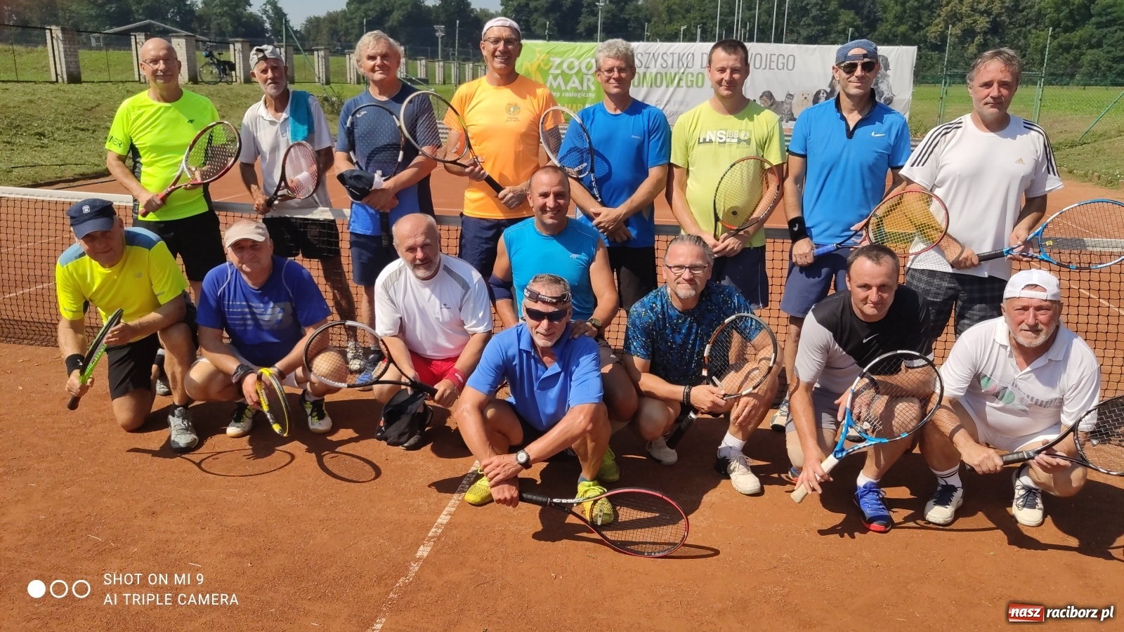 Zdjęcie w galerii na portalu naszraciborz.pl: Amatorska Liga Tenisa Ziemnego zakończyła rozgrywki  wiadomości z regionu
