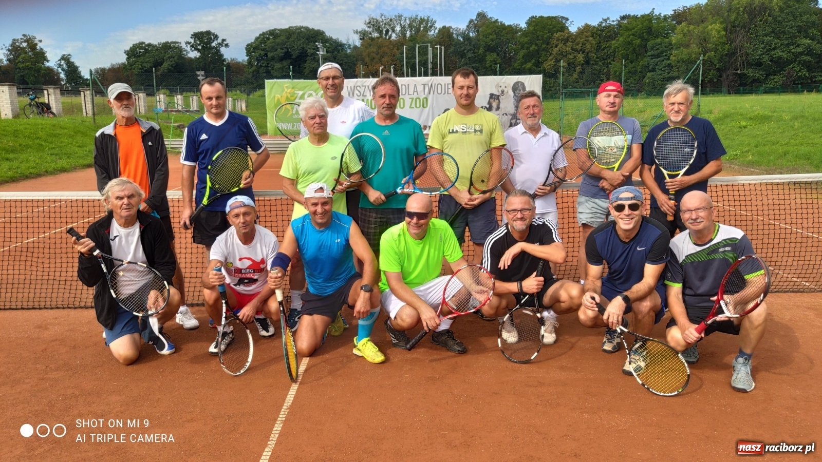 Zdjęcie w galerii na portalu naszraciborz.pl: Amatorska Liga Tenisa Ziemnego zakończyła rozgrywki  wiadomości z regionu