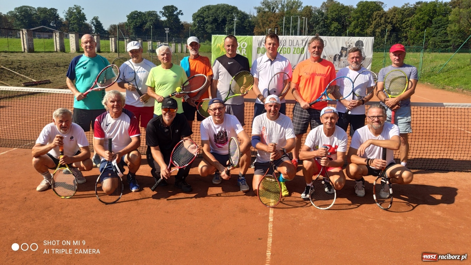 Zdjęcie w galerii na portalu naszraciborz.pl: Amatorska Liga Tenisa Ziemnego zakończyła rozgrywki  wiadomości z regionu