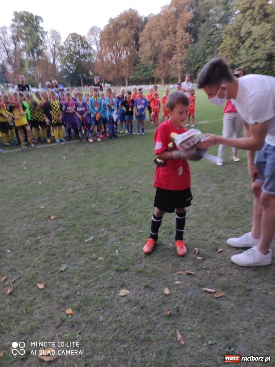 Zdjęcie w galerii na portalu naszraciborz.pl: Ogromny sukces piłkarzy z Górek Śląskich na Turnieju Smoka w Krakowie wiadomości z regionu