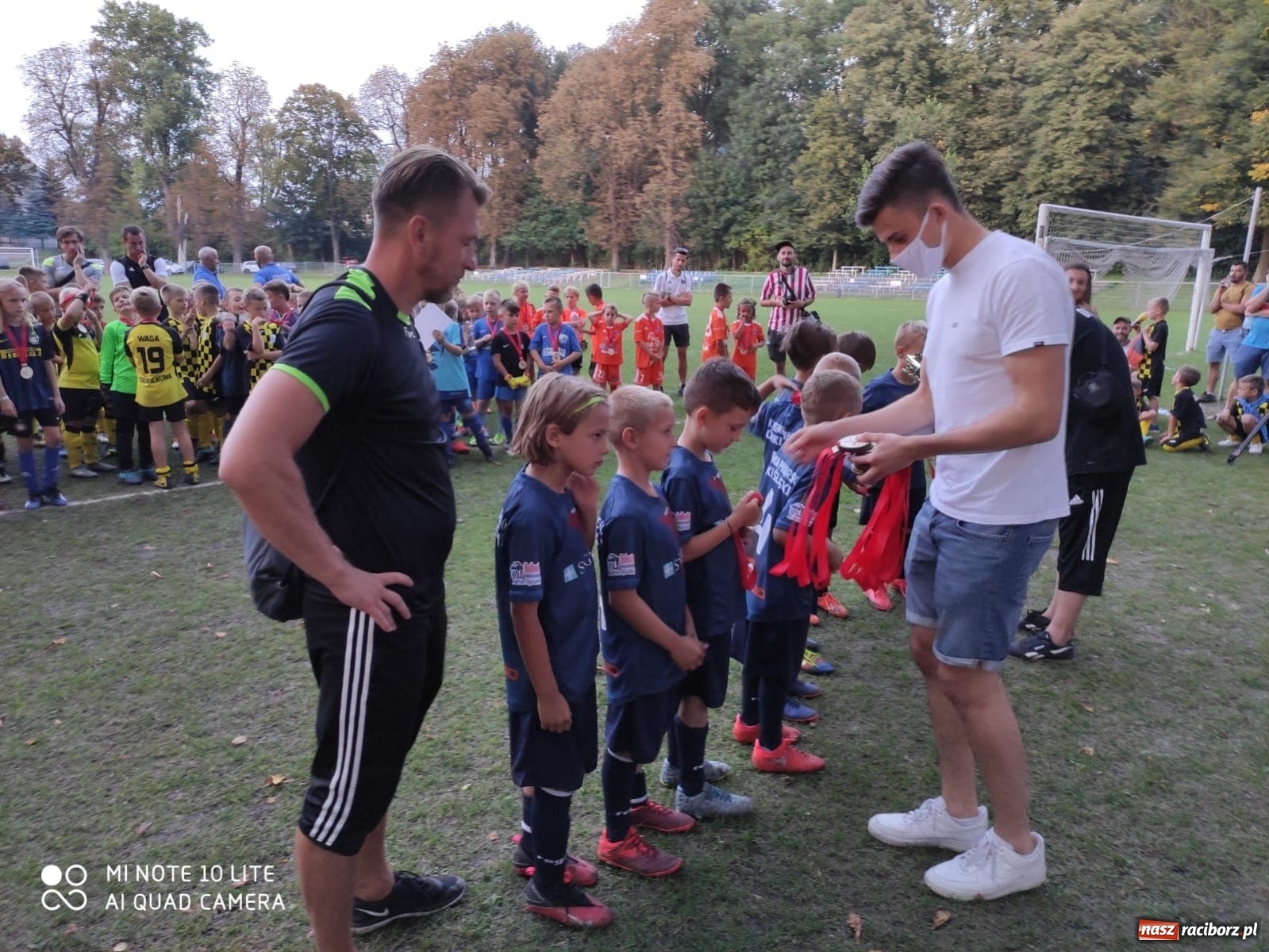 Zdjęcie w galerii na portalu naszraciborz.pl: Ogromny sukces piłkarzy z Górek Śląskich na Turnieju Smoka w Krakowie wiadomości z regionu