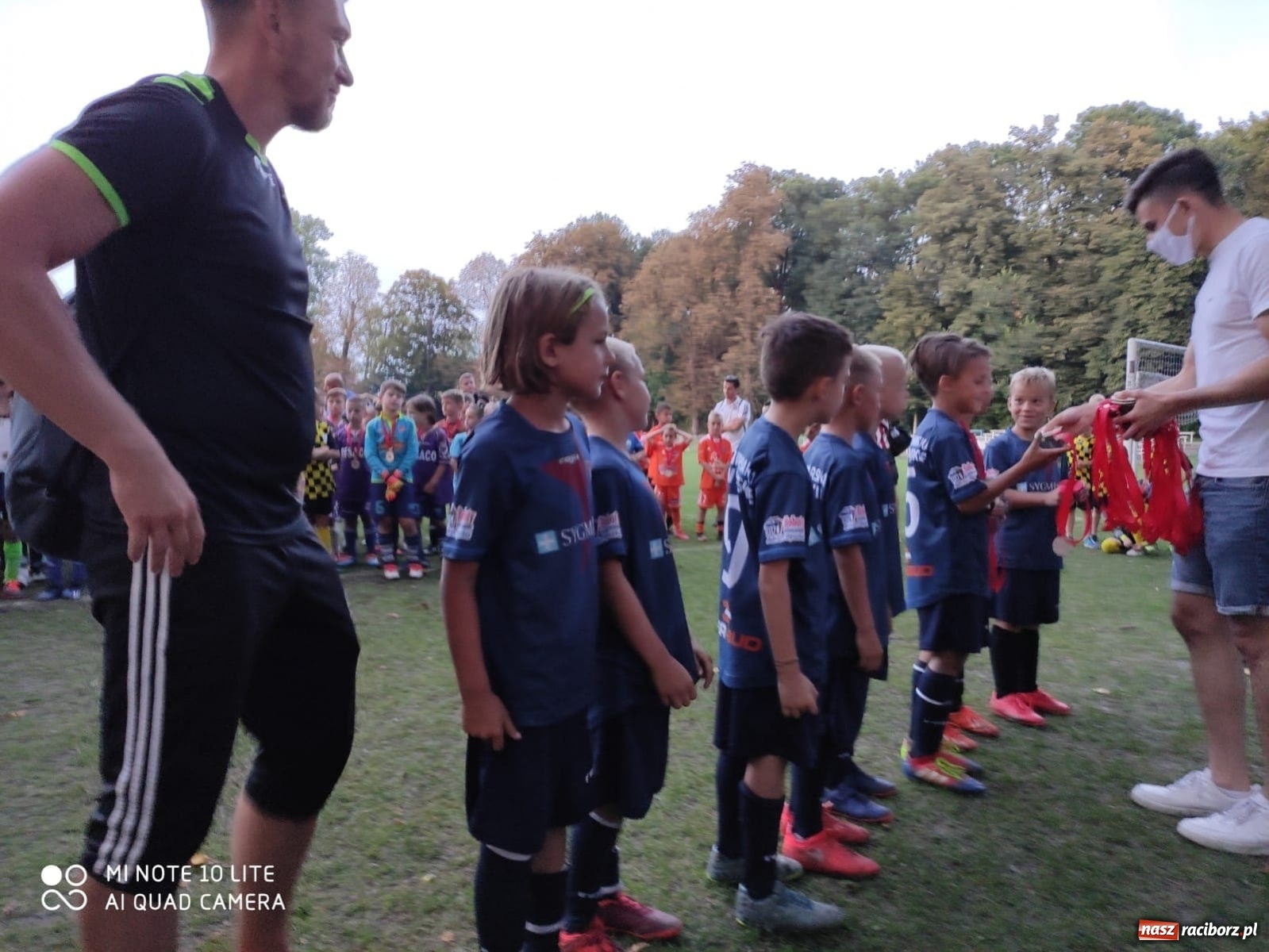 Zdjęcie w galerii na portalu naszraciborz.pl: Ogromny sukces piłkarzy z Górek Śląskich na Turnieju Smoka w Krakowie wiadomości z regionu